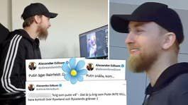 پس از افشای خبر کارخانه ترول SD، نام وی نیز برملا شد؛ پوتین را ستایش می‌کرد