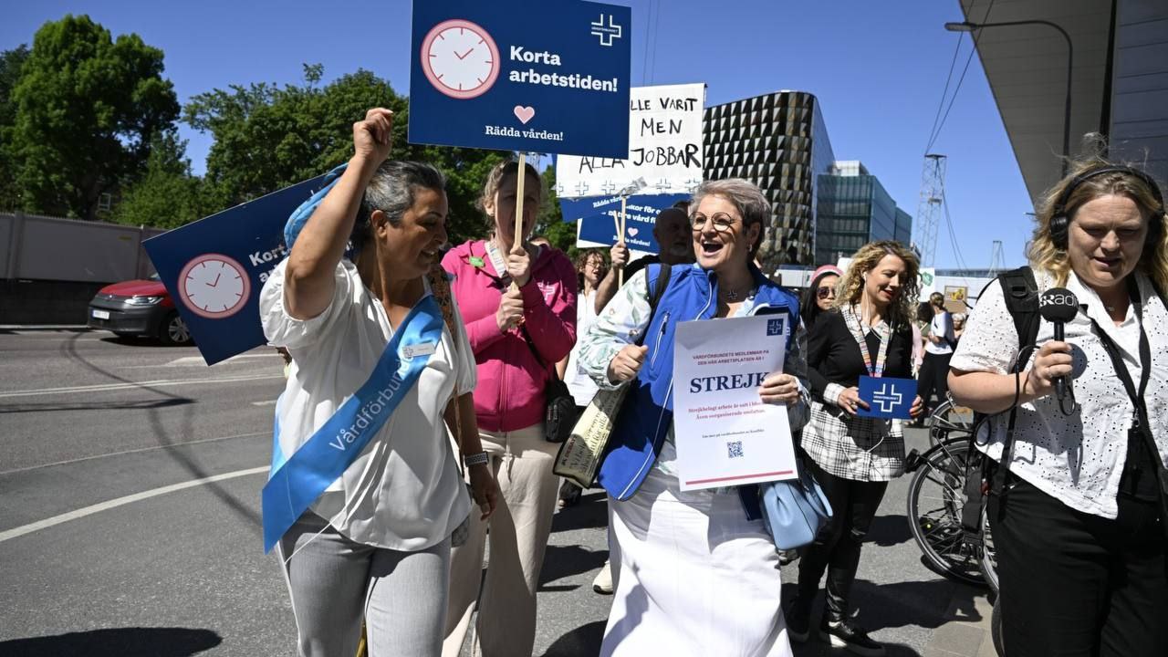 اعتصاب پرستاران برای ساعات کاری کمتر