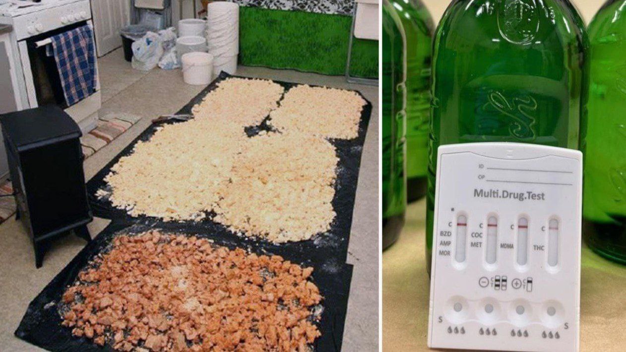 رکورد توقیف توسط گمرک: مشکوک به روغن آمفتامین به ارزش ۳۲ میلیون