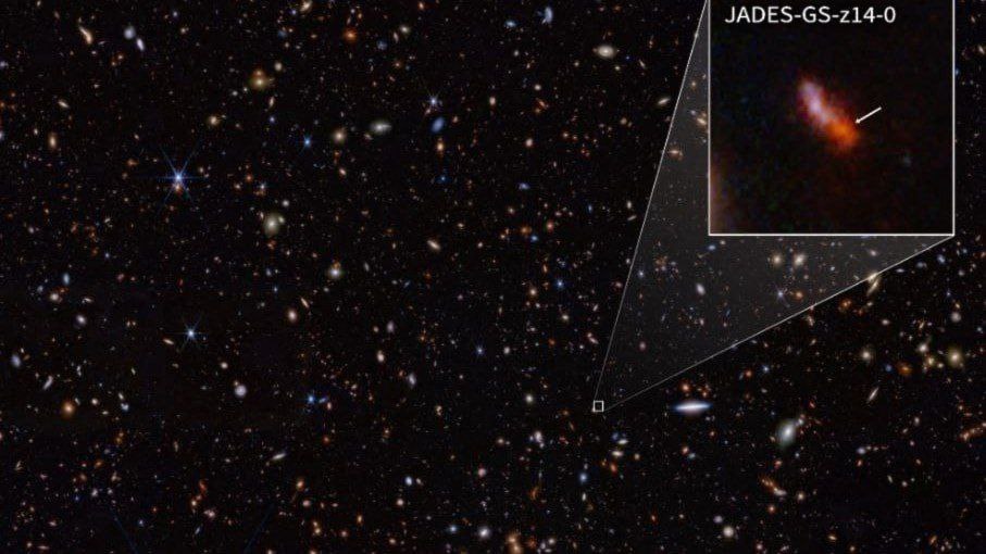 کهکشان جدیدی کشف شد، دورترین کهکشانی که تاکنون مشاهده شده است