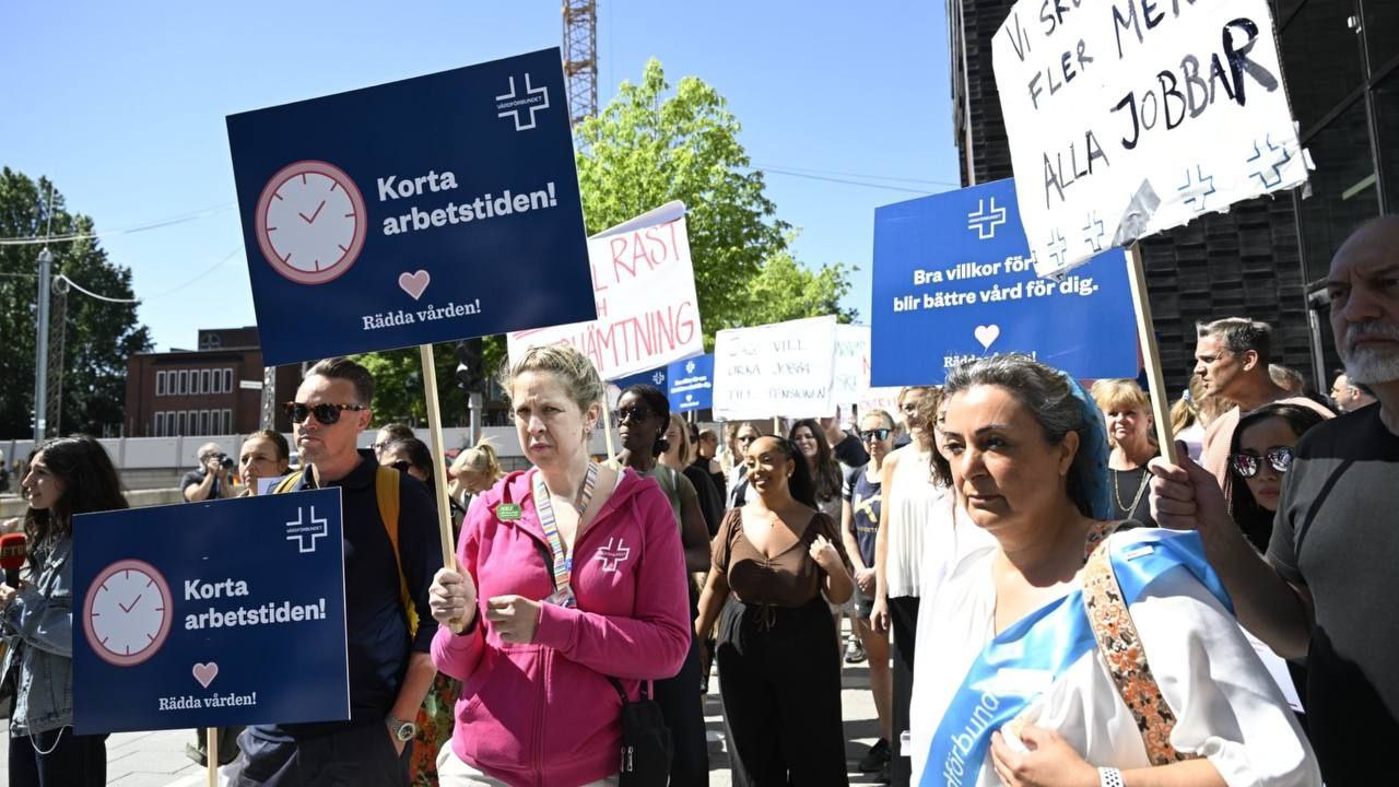 درگیری مراقبت‌های بهداشتی در حال افزایش است؛ شش منطقه تحت تأثیر اعتصاب قرار گرفته‌اند