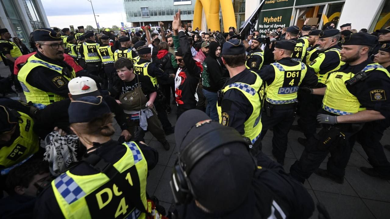 تلاش پلیس در طول یوروویژن در مالمو تا چه اندازه بود