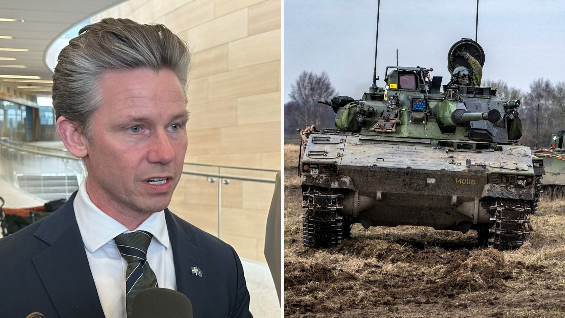 ⚡️ هلند میلیاردها کرون برای خودروهای جنگی سوئدی سرمایه‌گذاری خواهد کرد