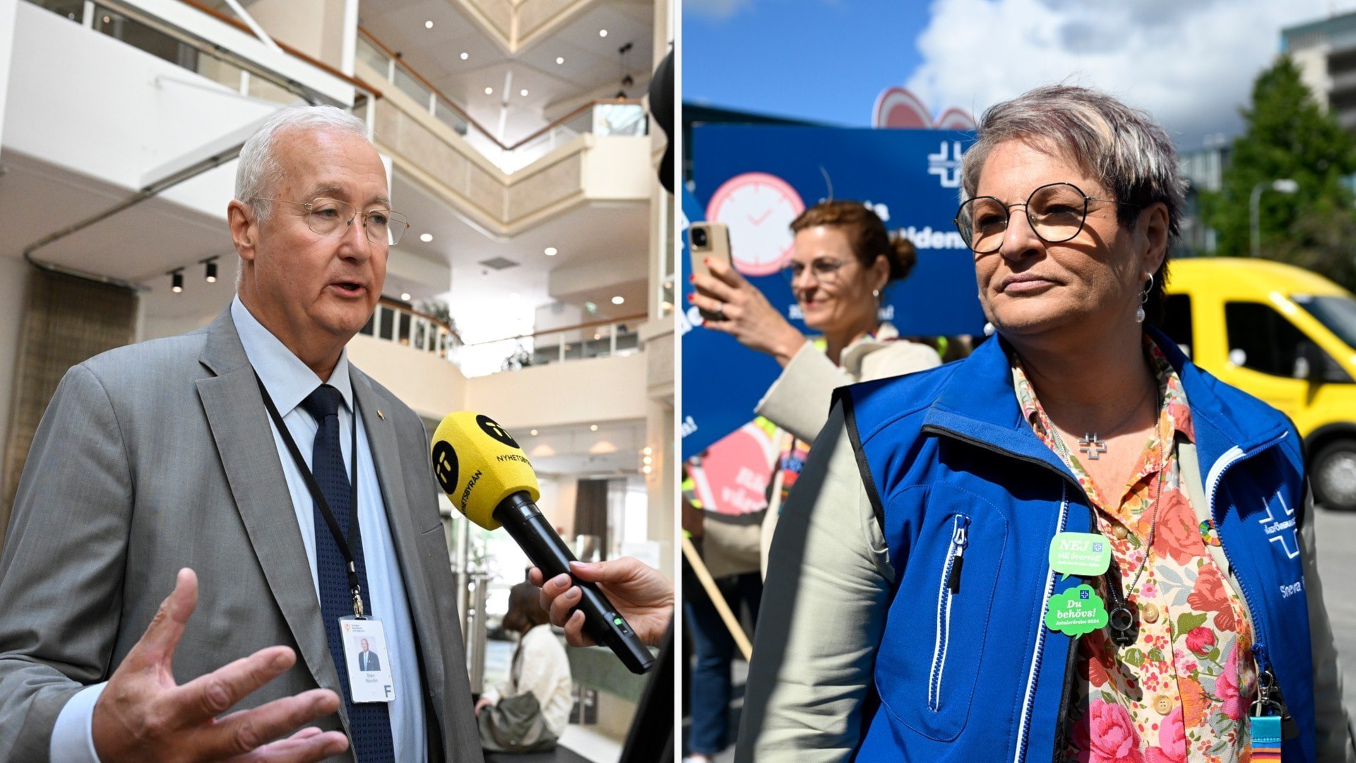 ⚡️ اعتصاب مراقبتهای بهداشتی ادامه دارد؛ اما مذاکرات جدید در حال انجام است