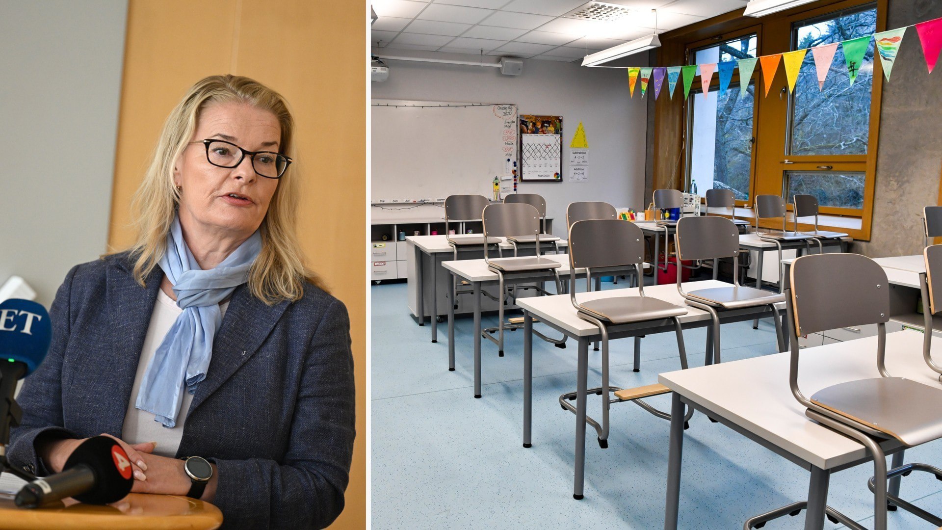 ⚡️ سوئد بدترین کشور در اروپا از نظر انضباط در کلاس‌های درس