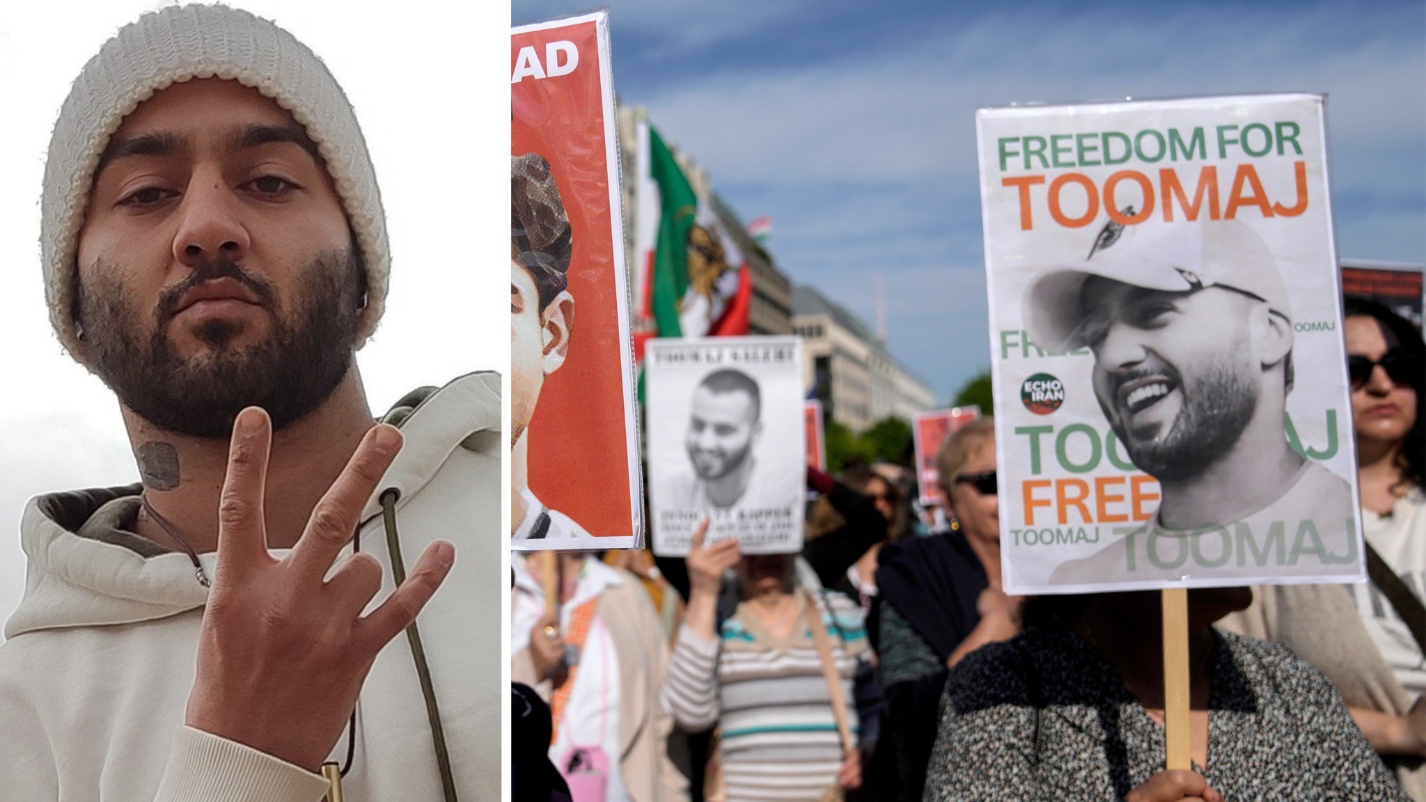 ⚡️ دیوان عالی ایران حکم اعدام توماج صالحی خواننده رپ را ابطال کرد