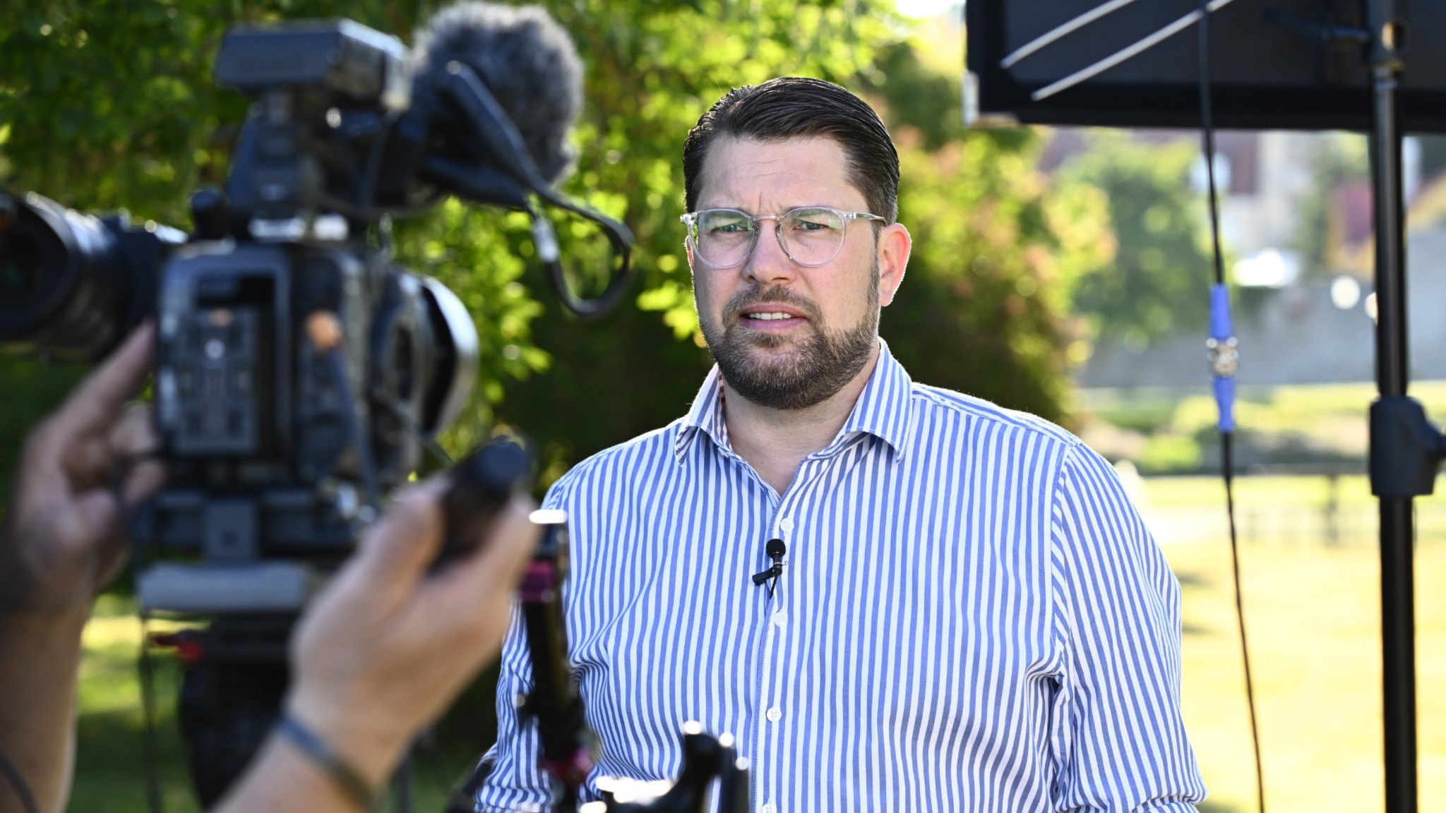 ⚡️ ارقام جدید: حمایت از دموکرات‌های سوئد در حال کاهش است