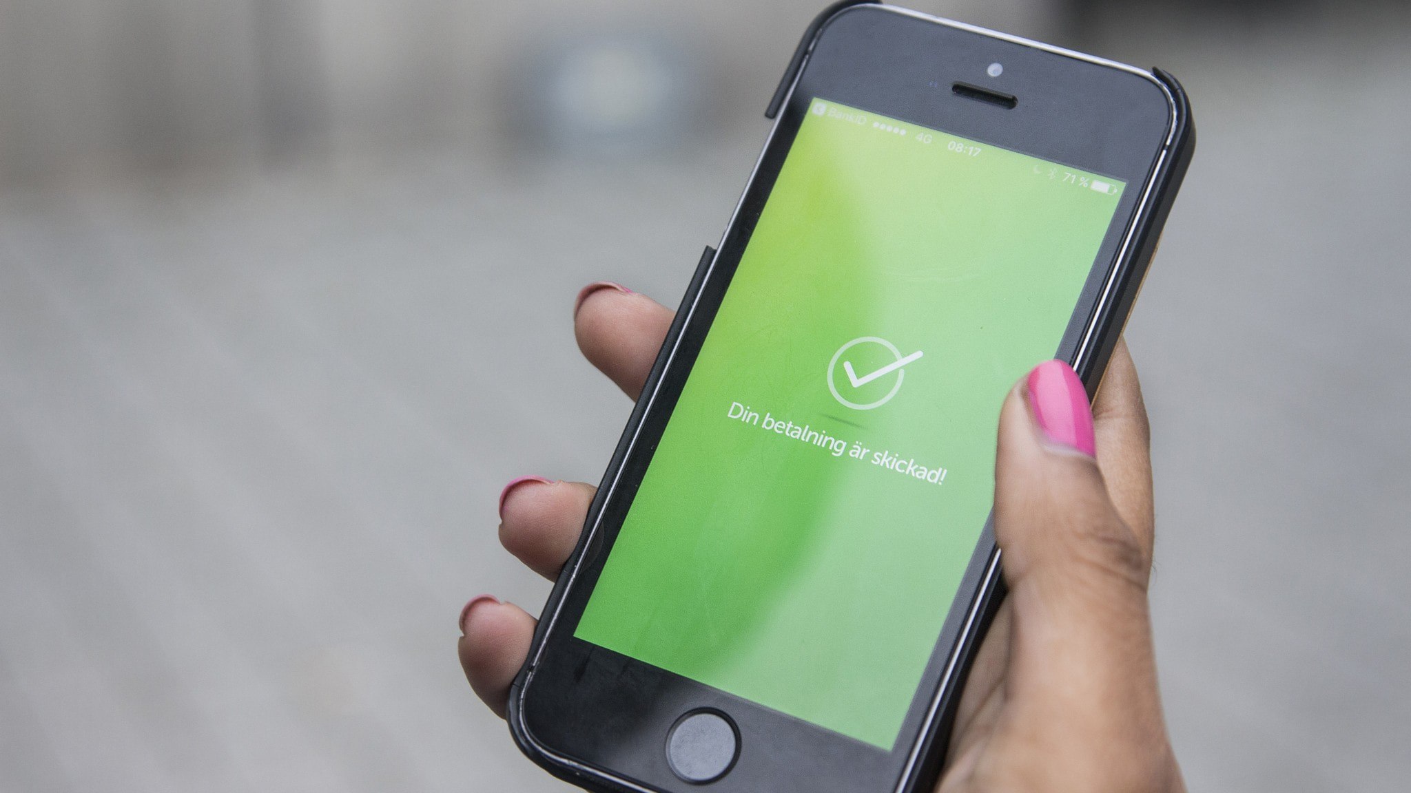 ⚡️ پرداخت موبایلی در کشورهای شمال اروپا ، به جز در سوئد کار می‌کند