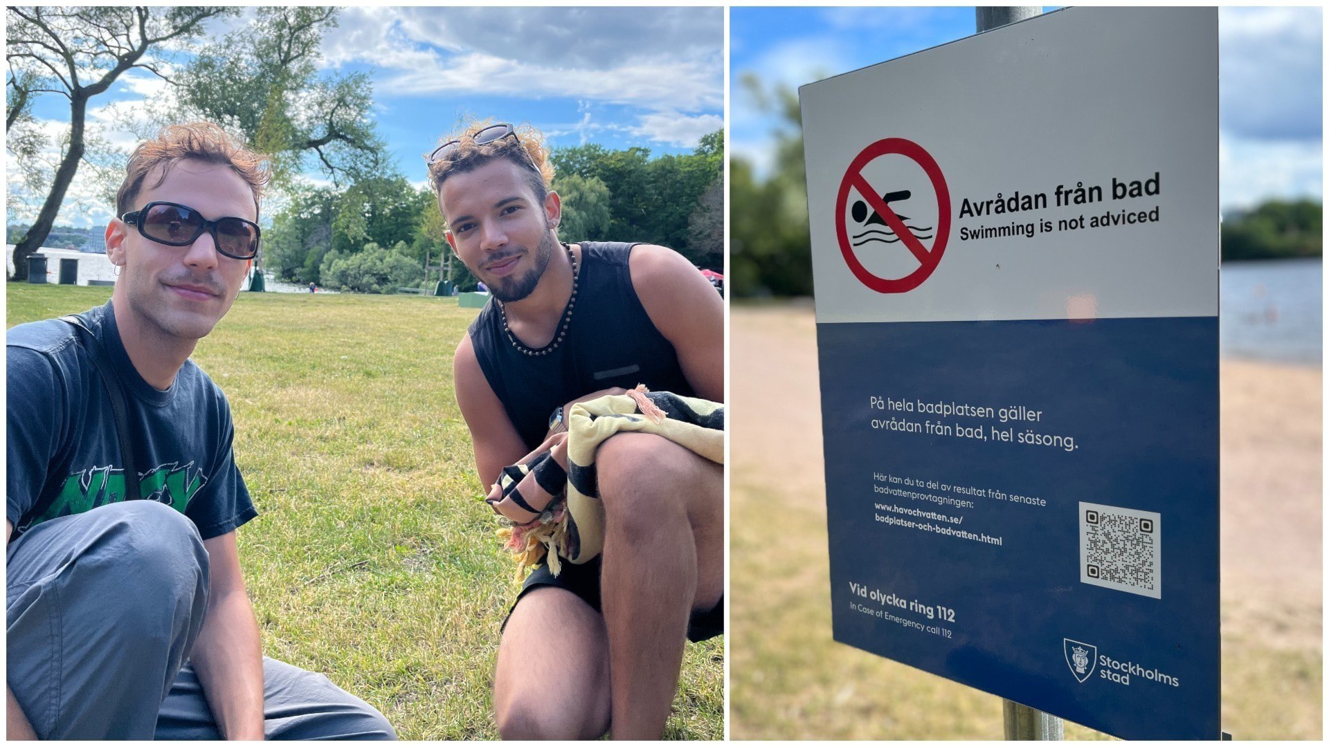 ⚡️ آب‌های آلوده برای شنا؛ این نکات را قبل از شنای تابستانی در نظر بگیرید