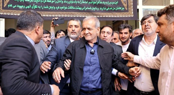 ⚡️ مسعود پزشکیان، جراح قلب در انتخابات ریاست جمهوری ایران پیروز شد