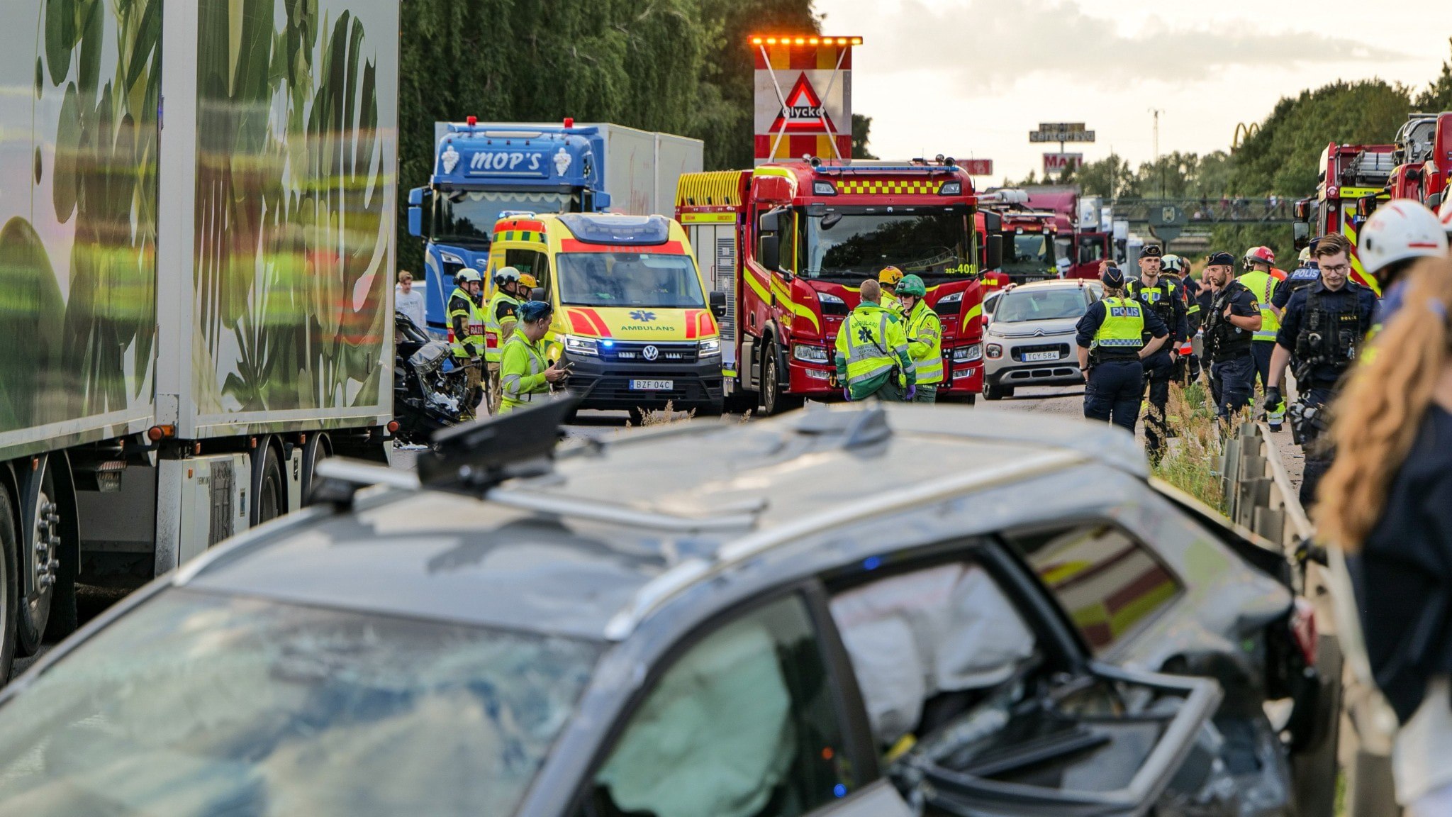 ⚡️ چندین تصادف مرگبار در روزهای اخیر در جاده‌ها رخ داده است