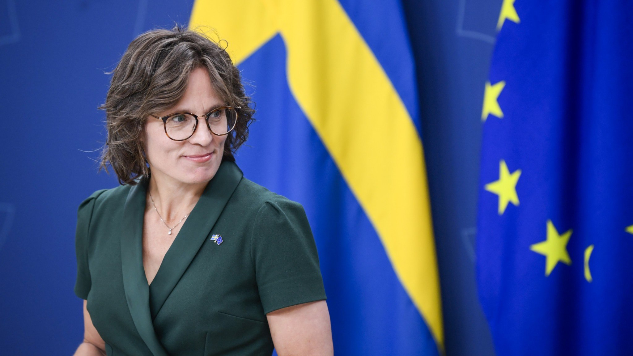 ⚡️ یسیکا روزوال به عنوان کمیسر جدید اتحادیه اروپا در سوئد پیشنهاد شده است