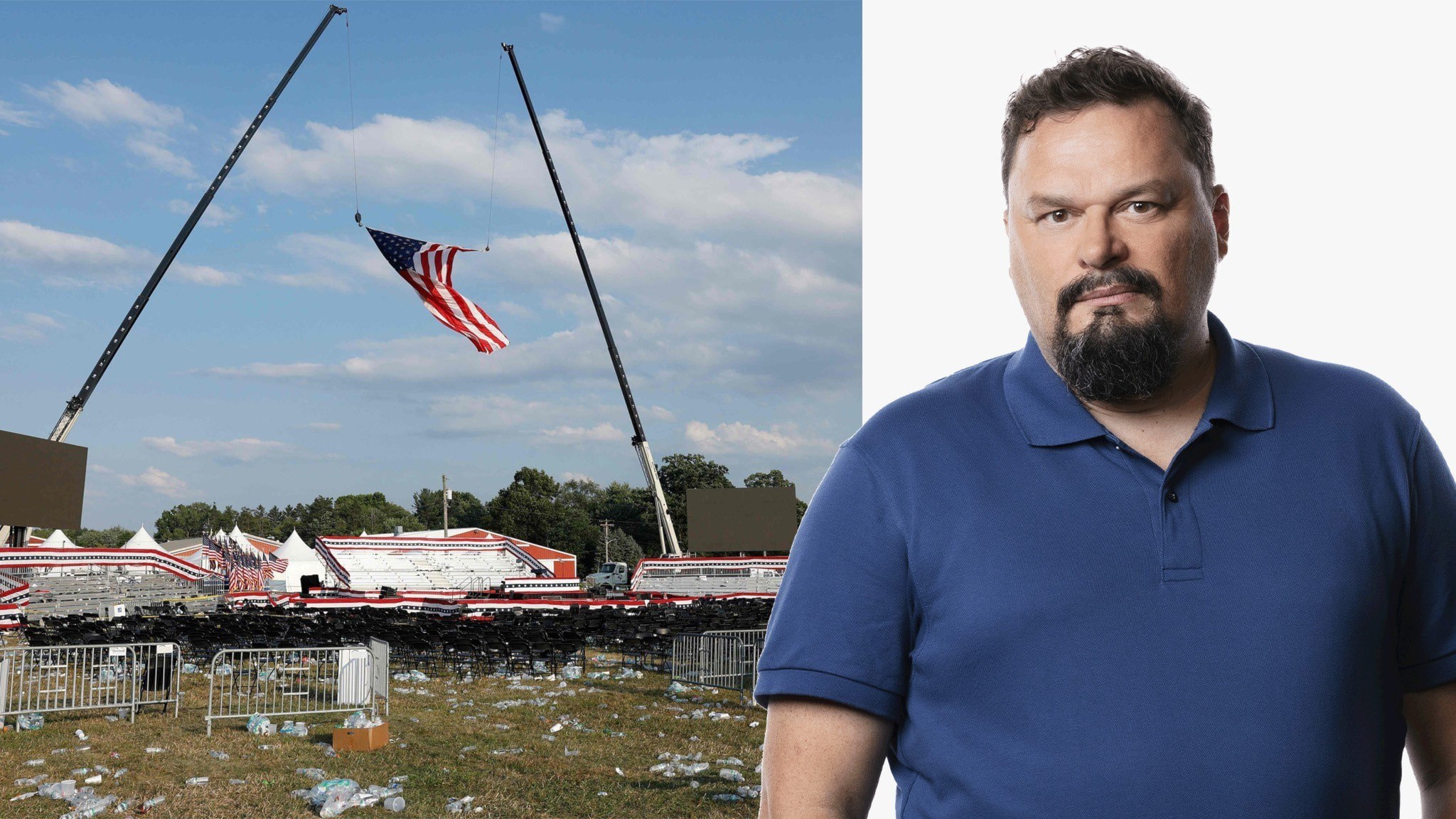 ⚡️ خبر فوری
⚡️ راجر ویلسون: این چیزی است که ما در مورد فرد تیرانداز «توماس متیو کروکس» می دانیم