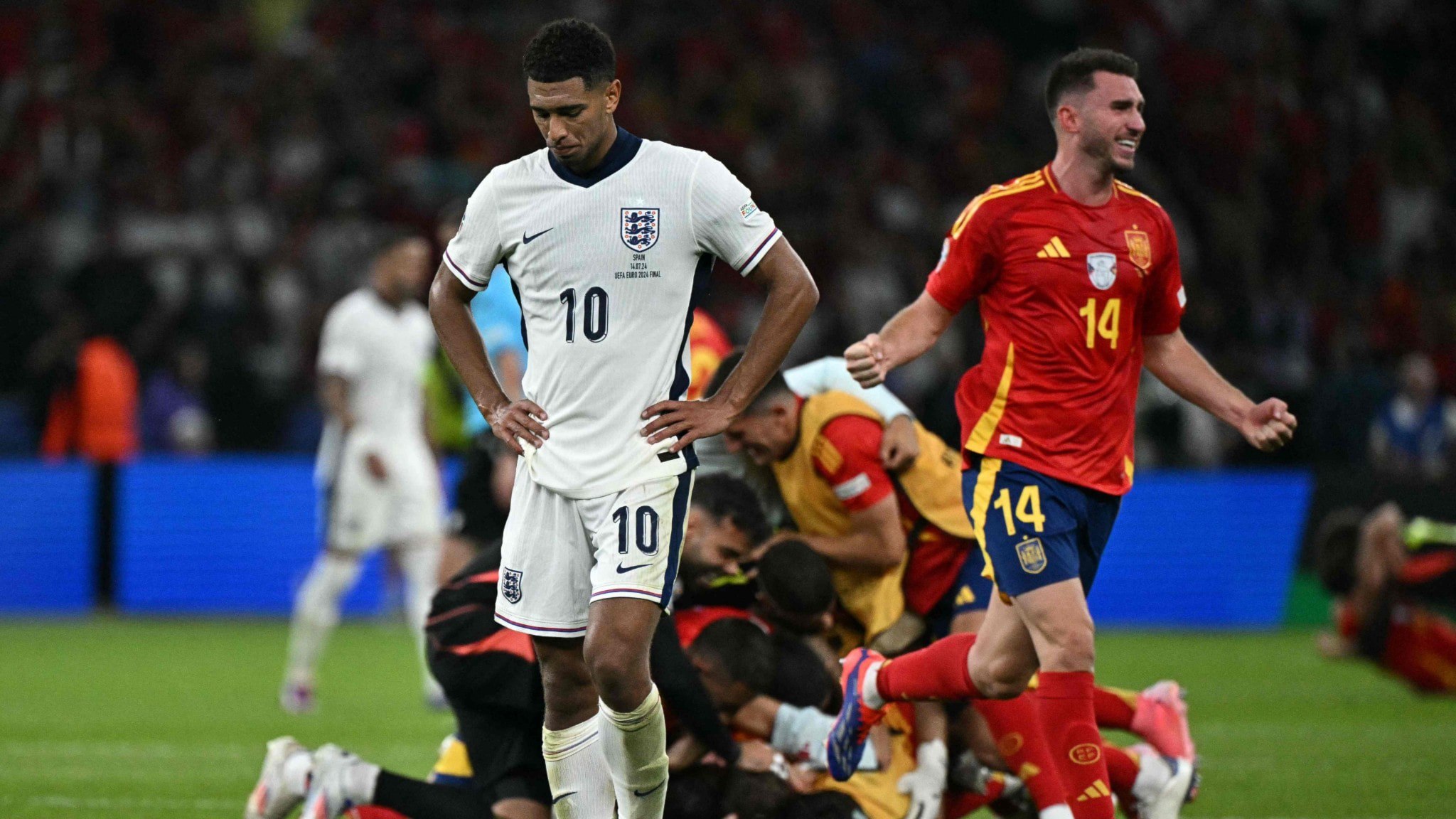 ⚡️ شادی اسپانیایی؛ دومین شکست انگلیس در فینال در سه سال اخیر