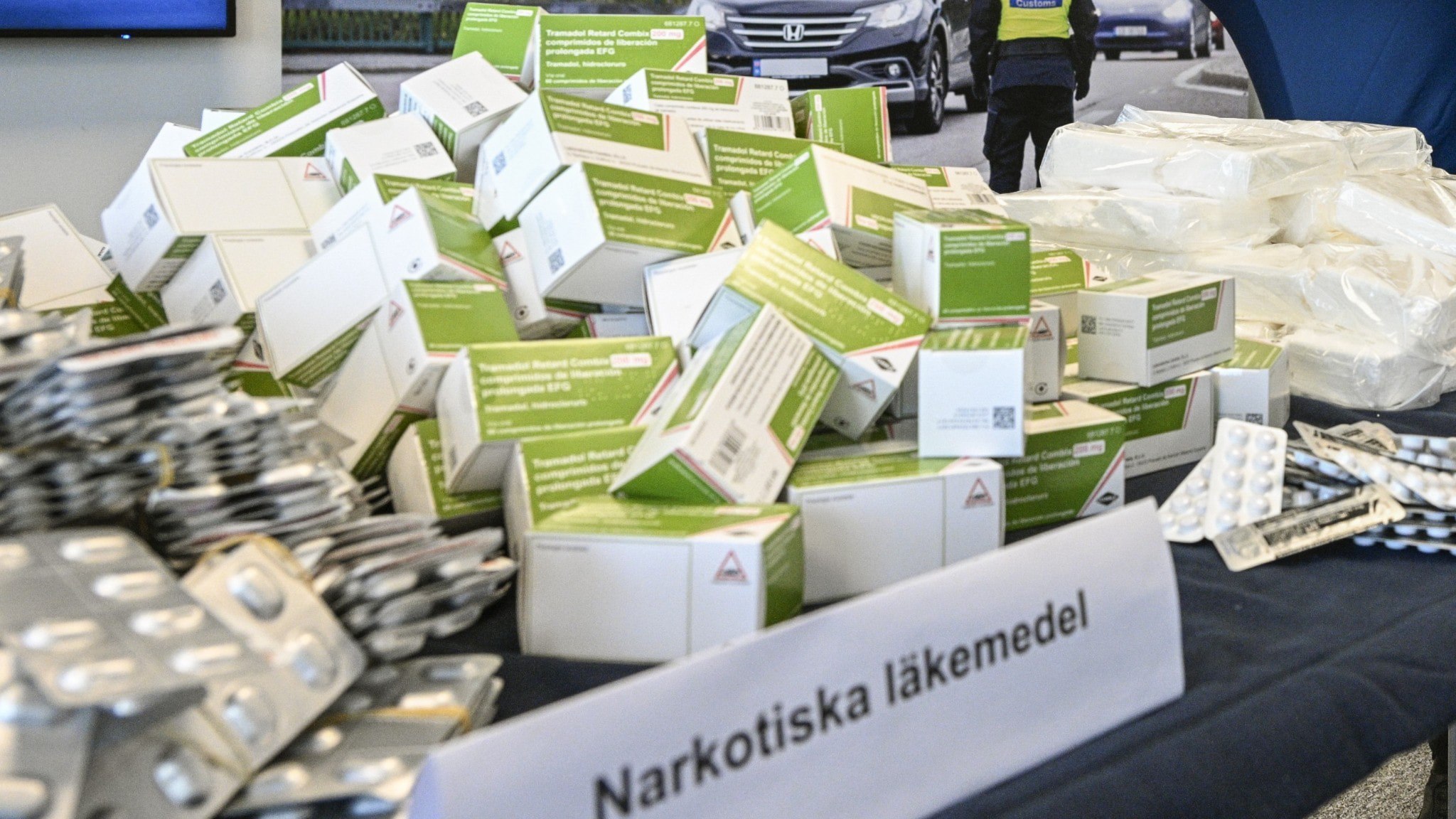 ⚡️ توقیف بی‌سابقه قرص‌های مخدر: “آمار تاریخی”