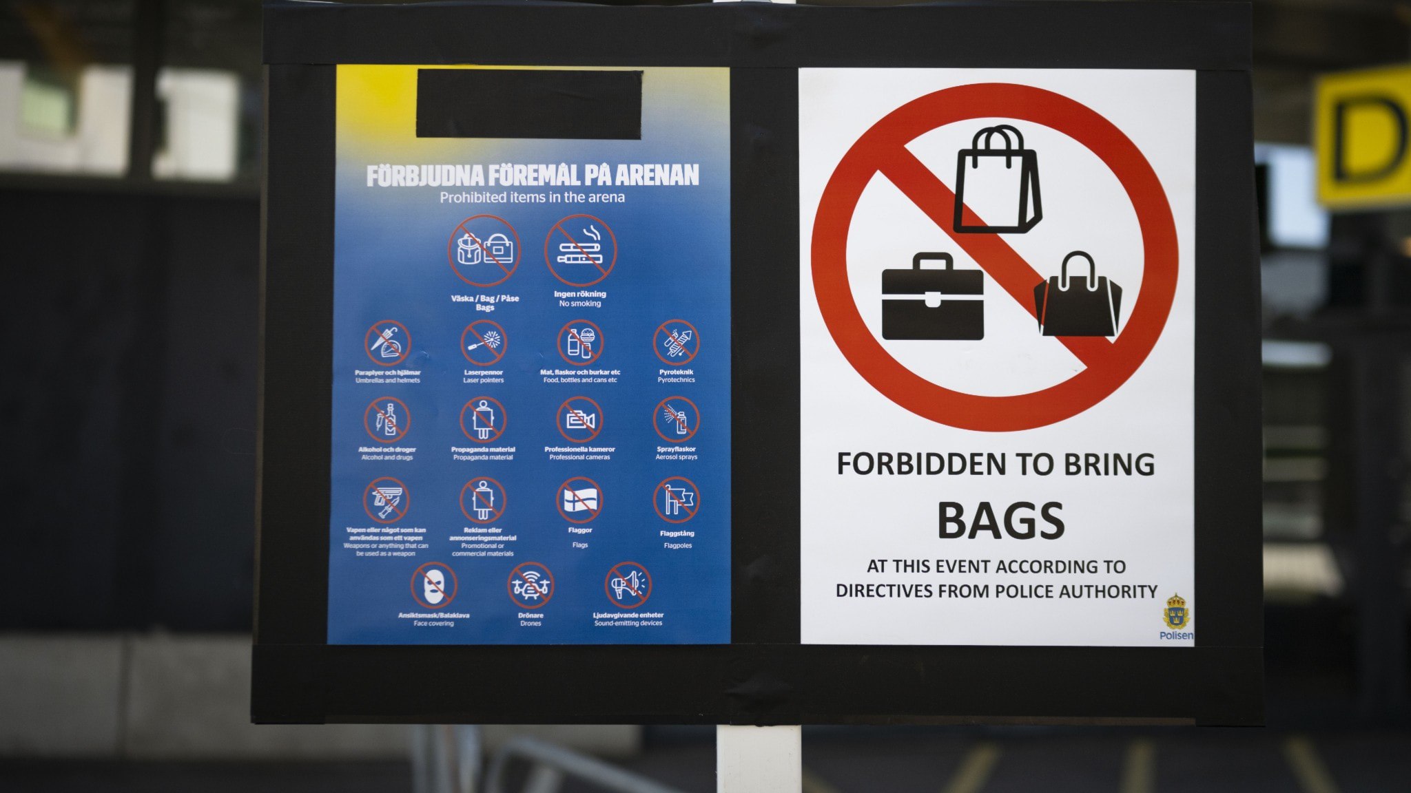 ⚡️ پلیس قانون منع حمل کیف را تعدیل می‌کند؛ برخی رویدادها می‌توانندبه صورت استثنامجوز بگیرند