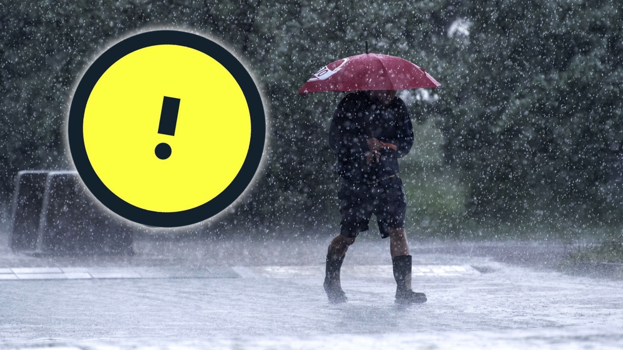 سازمان هواشناسی سوئد (SMHI) هشدار داده است که در نورلند احتمال وقوع سیل وجود دارد