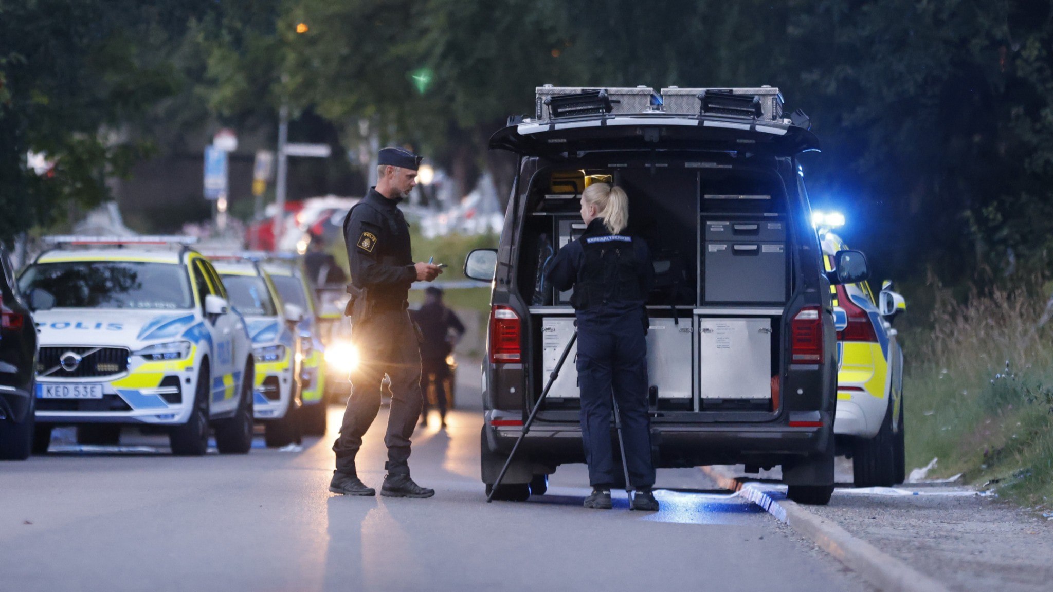 ⚡️ چندین نوجوان به دلیل درگیری‌های خشونت‌آمیز در سودرتالیه بازداشت شدند