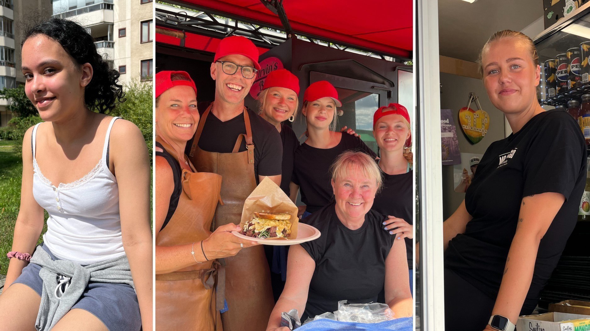 ⚡️ هزاران بازدیدکننده در جشنواره غذاهای خیابانی در استکهلم حضور یافتند