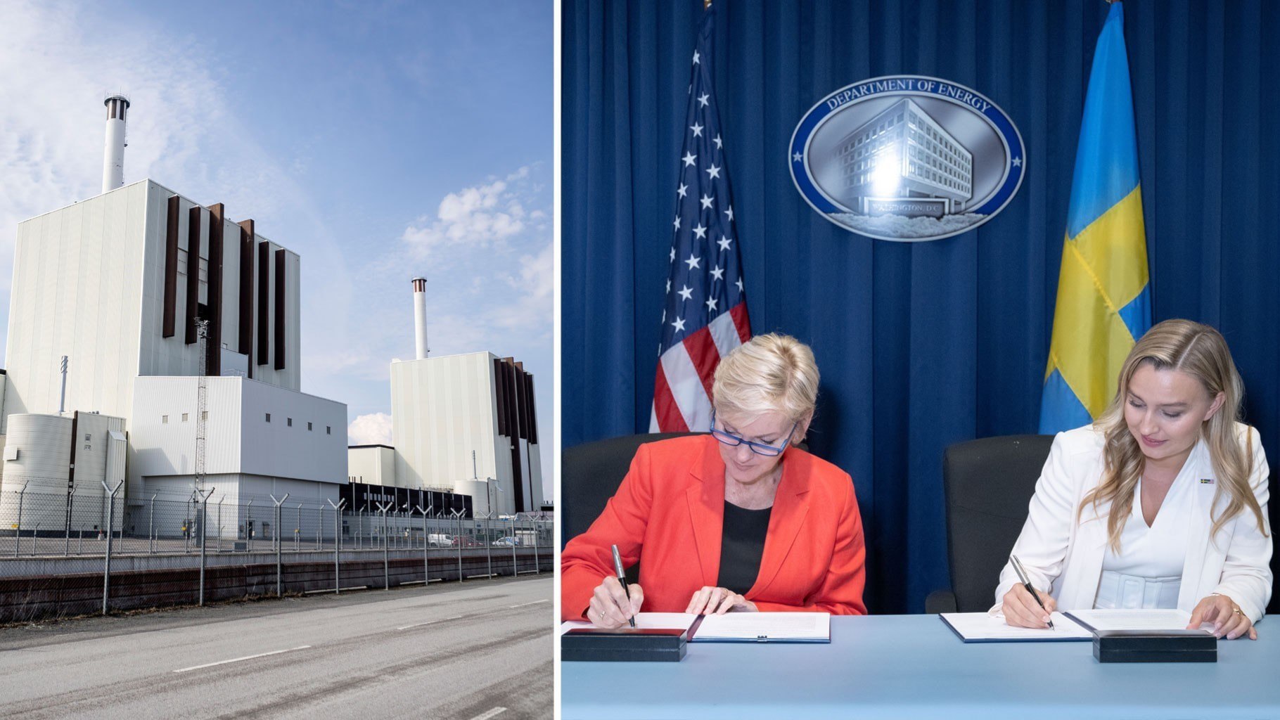 ⚡️ سوئد و ایالات متحده همکاری خود را در زمینه انرژی هسته‌ای آغاز کردند