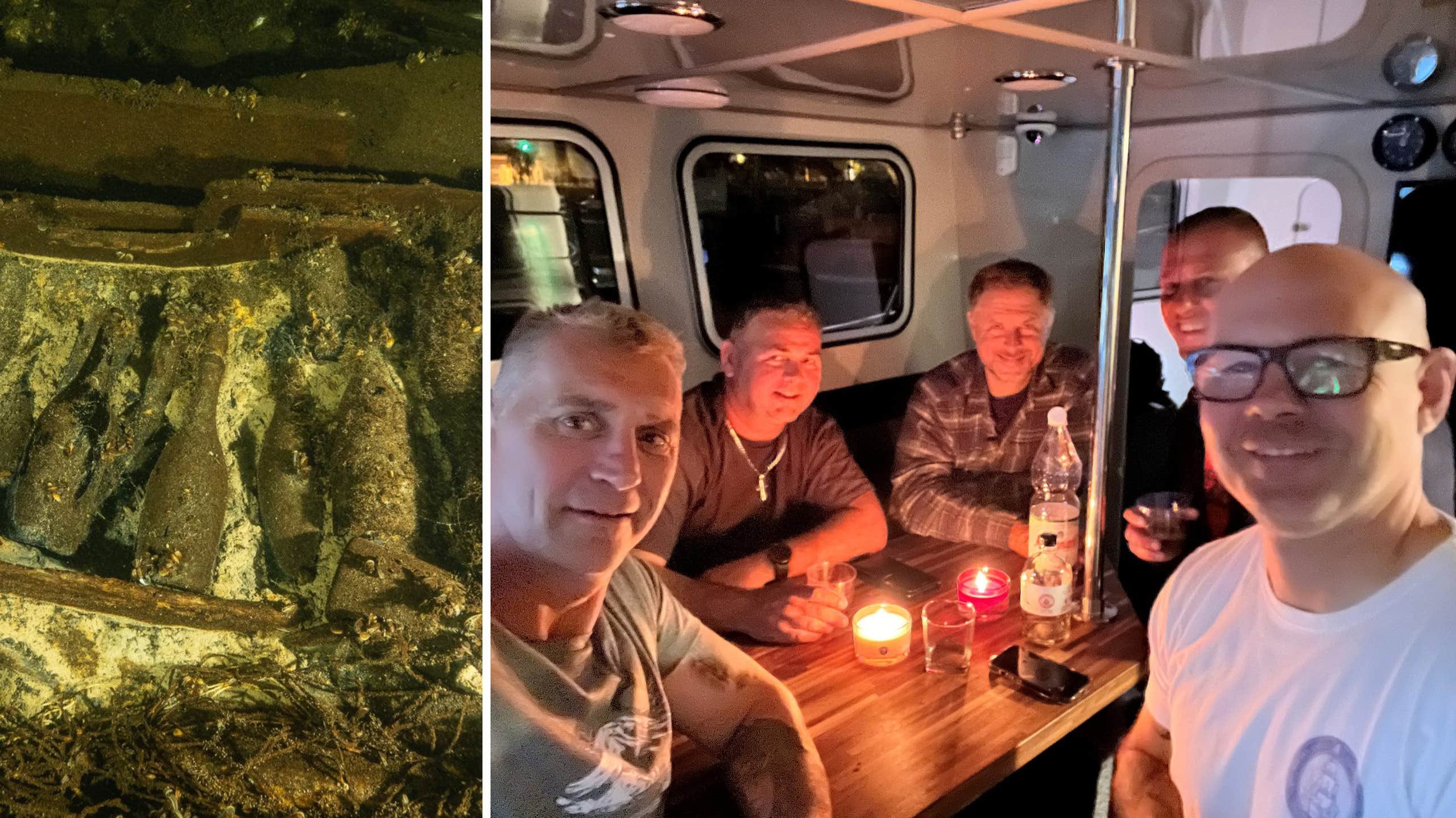 ⚡️ من ۴۰ سال است که غواصی می‌کنم؛ هرگز اینقدر کالای لوکس ندیده‌ام”