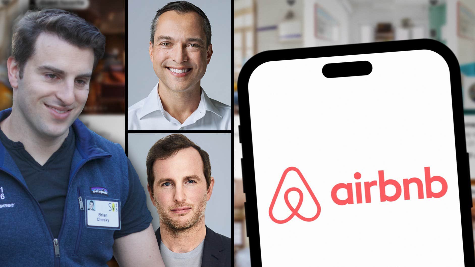 ⚡️ این سه نفر Airbnb را تأسیس کردند و تبدیل به میلیاردرهای بزرگ شدند