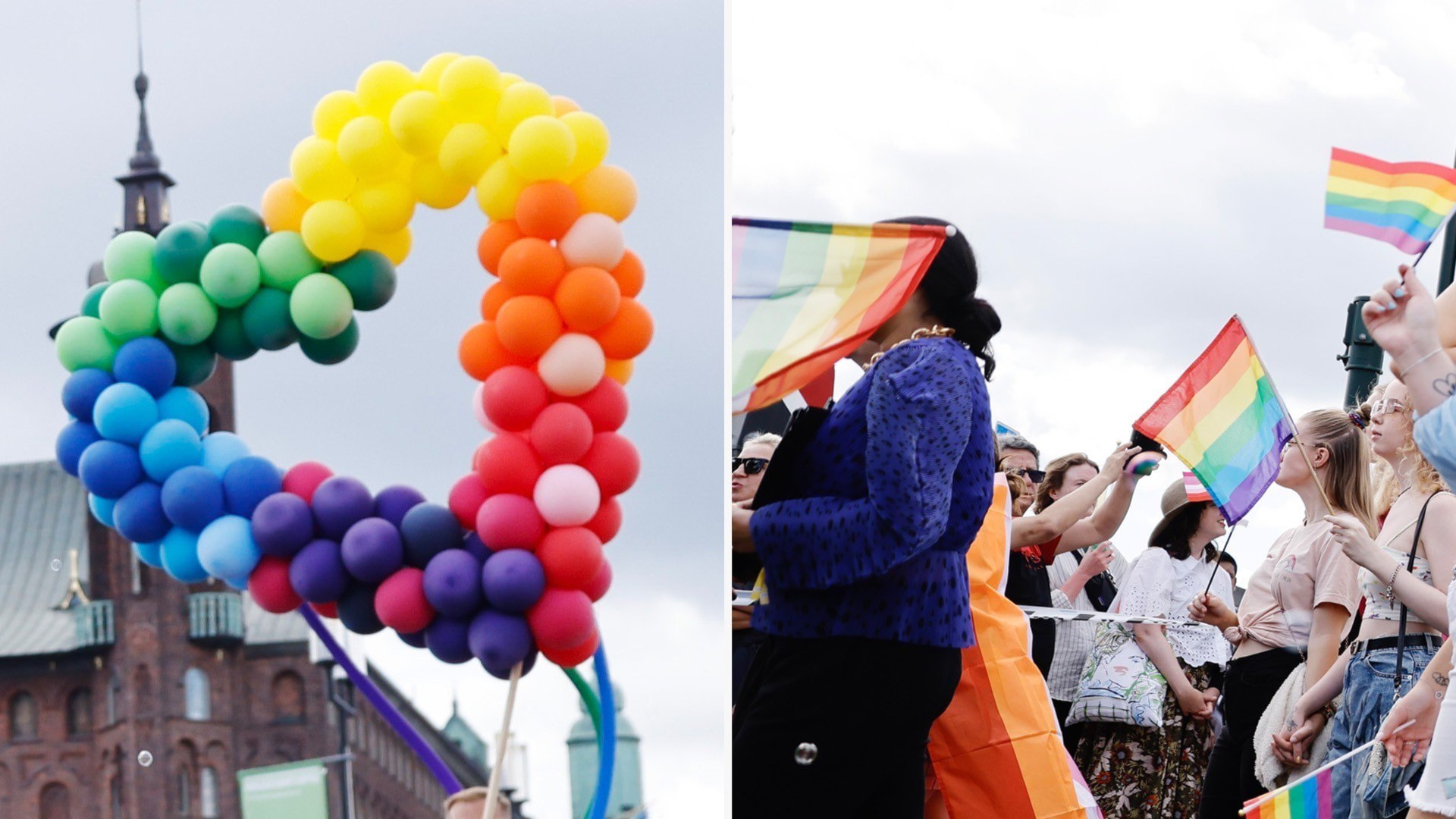 ⚡️ اولین جشن افتخار با سطح تهدید تروریستی چهار: “امتناع از ترسیدن”