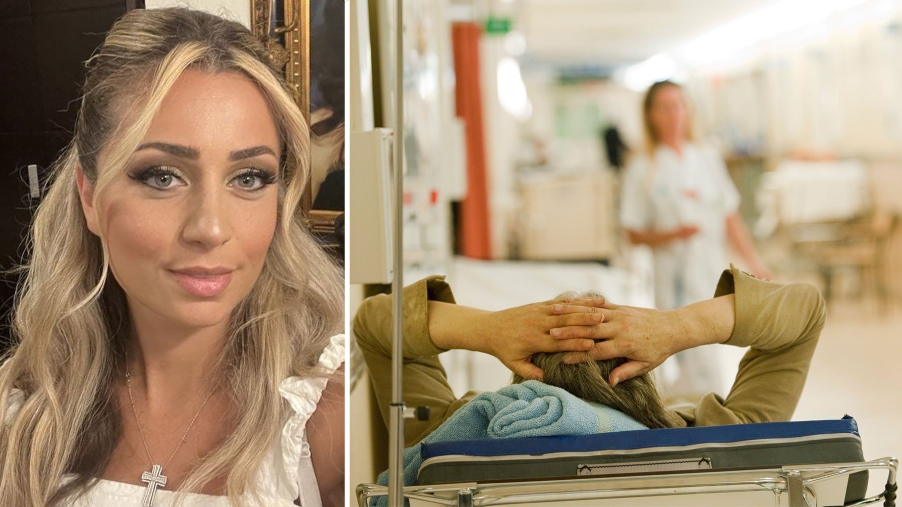 ⚡️ وضعیت بحرانی در مراقبت‌های بهداشتی؛ سیلویا در راهرو بستری شد