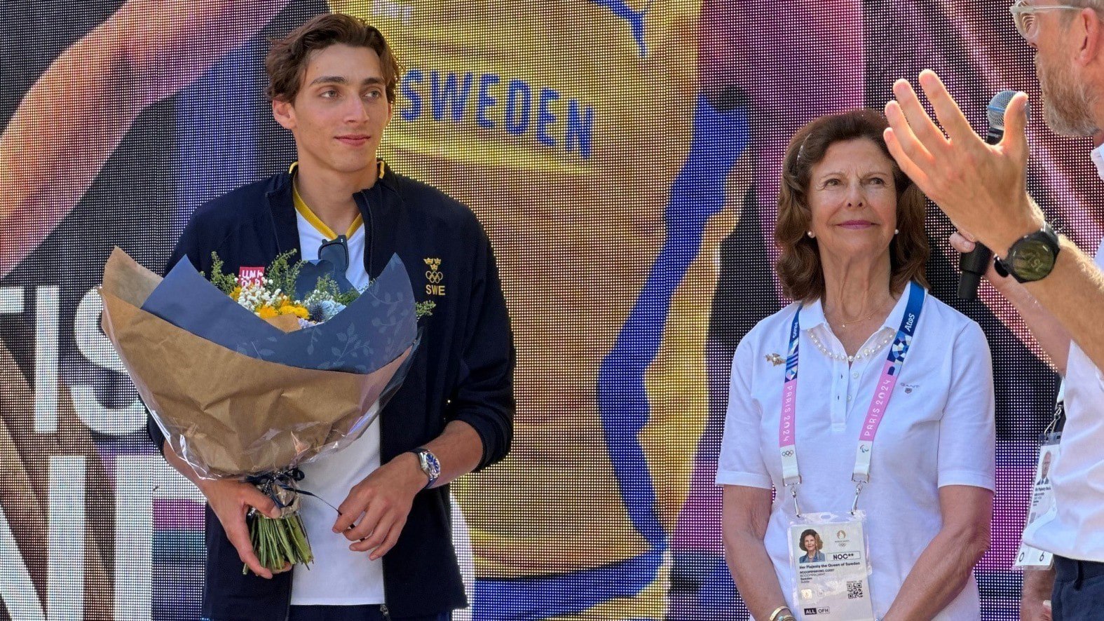 ⚡️ دوپلانتیس: «فکر کنم دیشب کمی زیاد جشن گرفتم.»