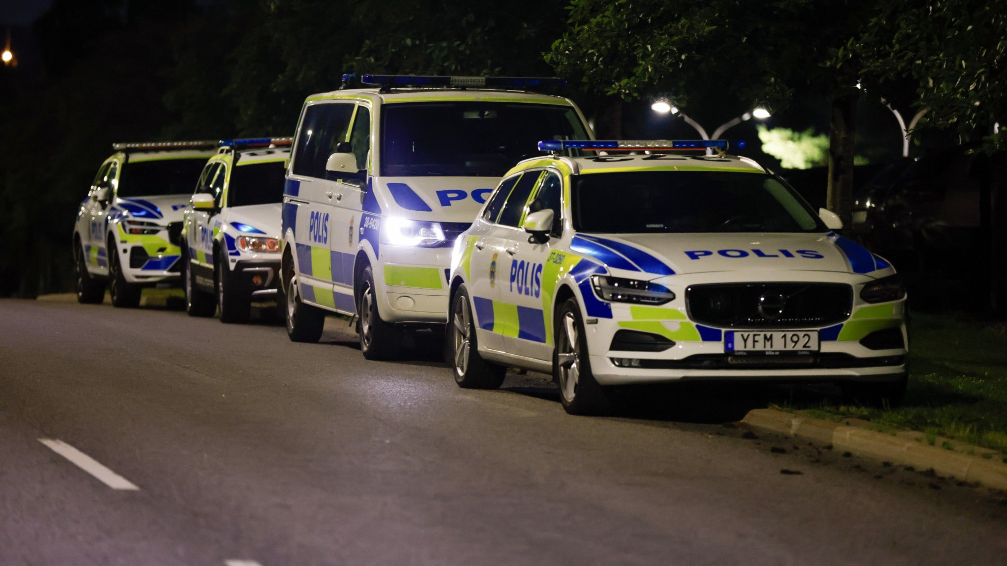 ⚡️ شب پنج‌شنبه پر آشوب در نقاط مختلف سوئد