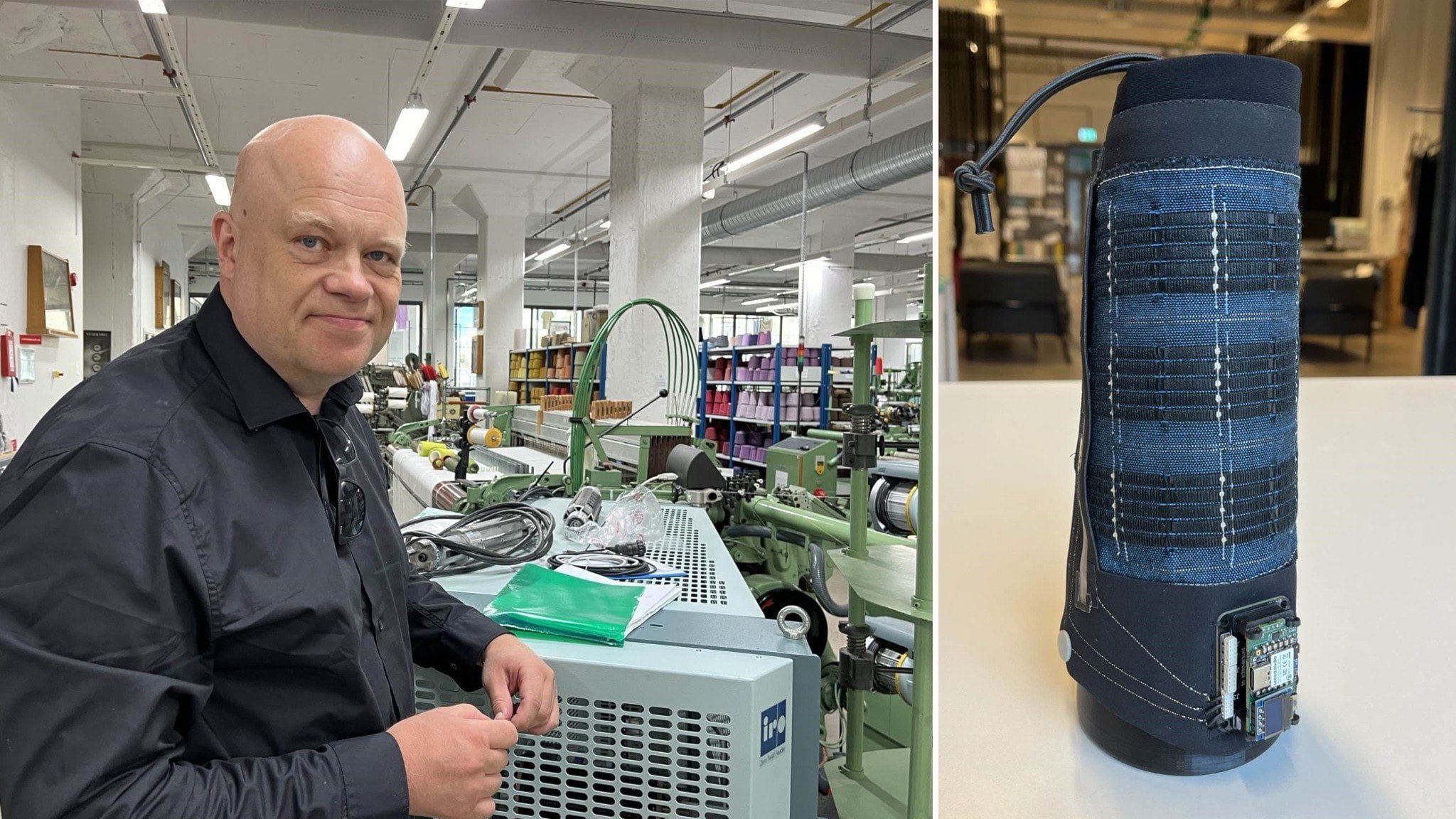 ⚡️ عضلات پارچه‌ای: پژوهشگران سوئدی در حال توسعه‌ی لباس‌هایی هستند که قدرت بیشتری به ما می‌بخشند!