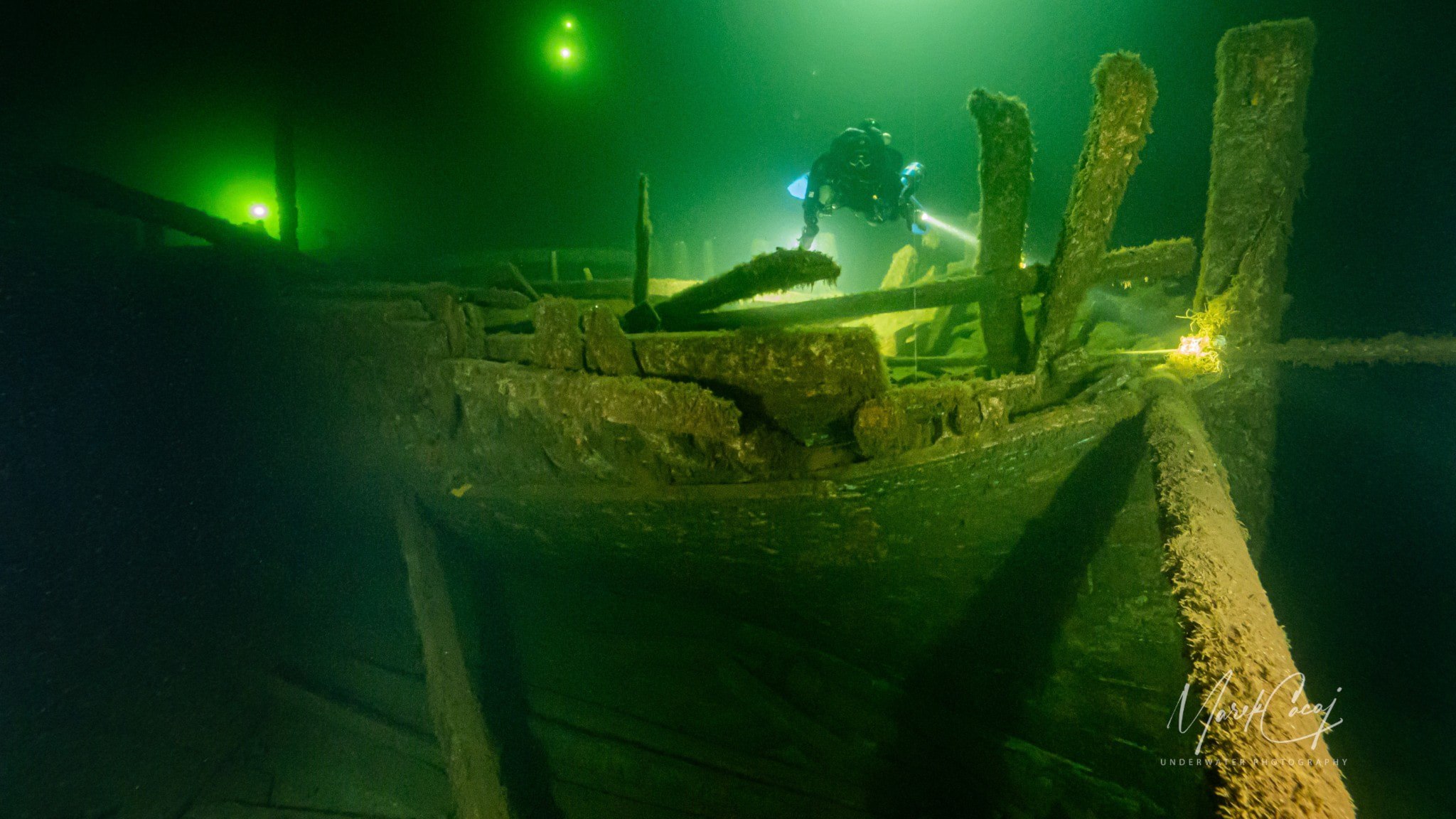 ⚡️ کشتی غرق شده شامپاین ممکن است به عنوان اثر باستانی ثبت شود: “نگرانیم که تخریب شود”