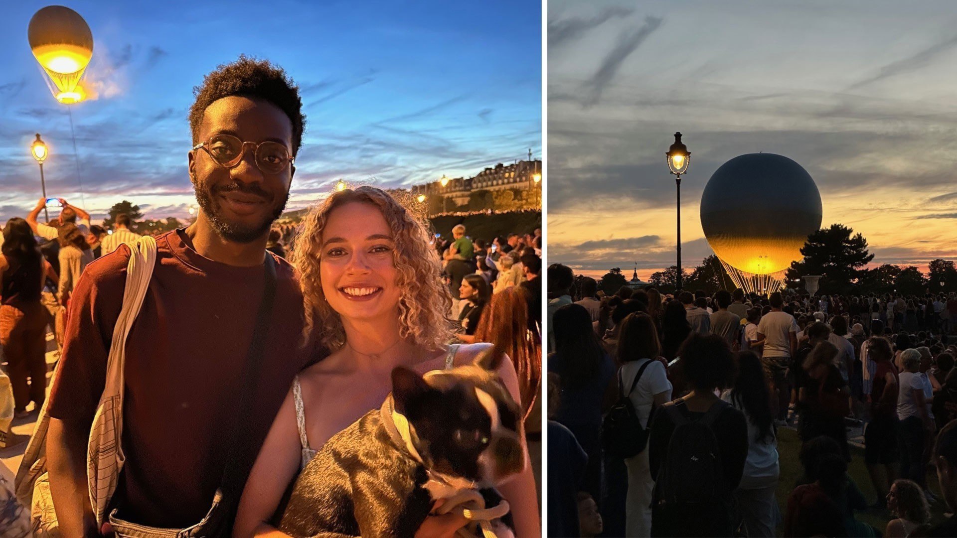 ⚡️ موفقیت بزرگ مشعل المپیک در پاریس: “افسون کننده”