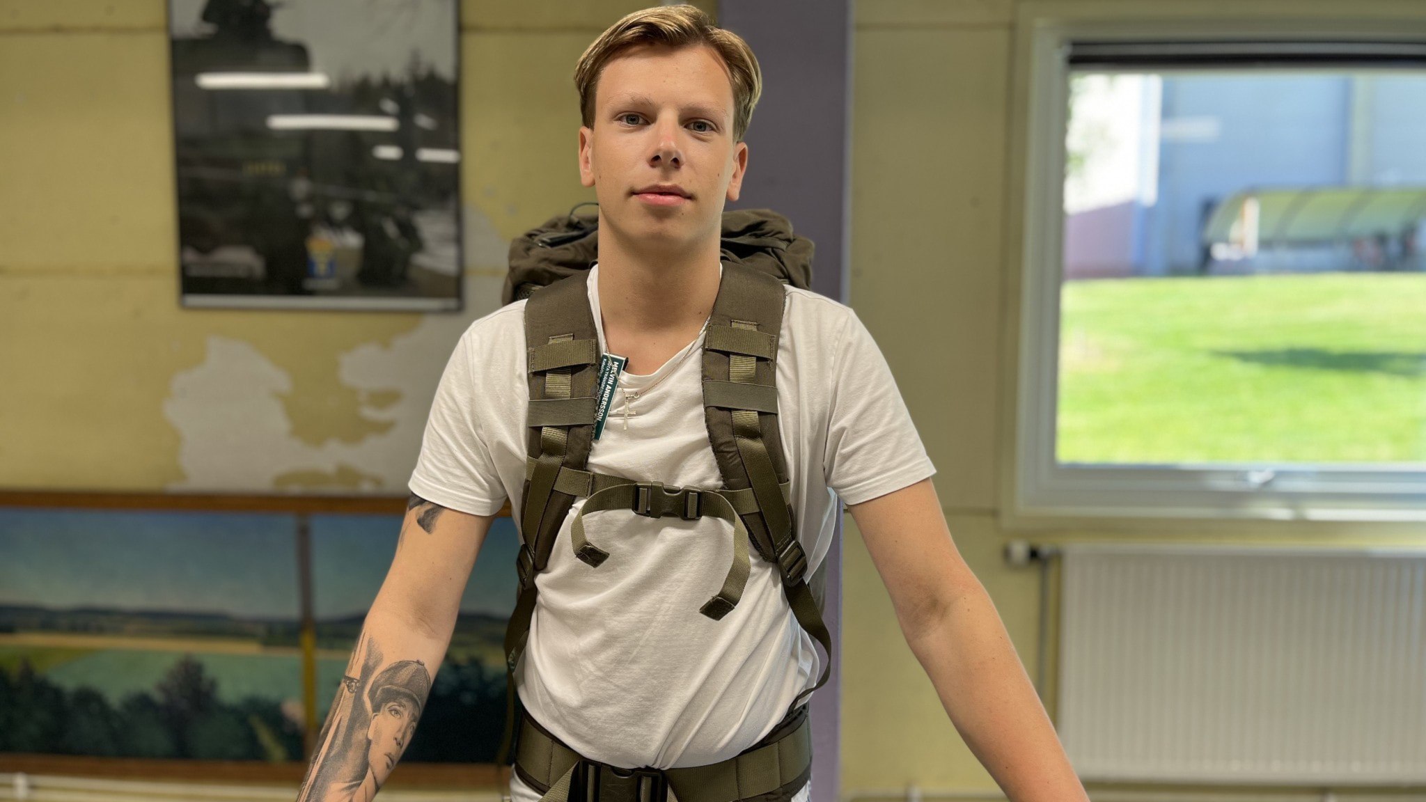 ⚡️ ملوین معتقد است که دانش مردم در مورد جنگ کم است؛ او به عنوان یک سرباز وظیفه در حال خدمت است