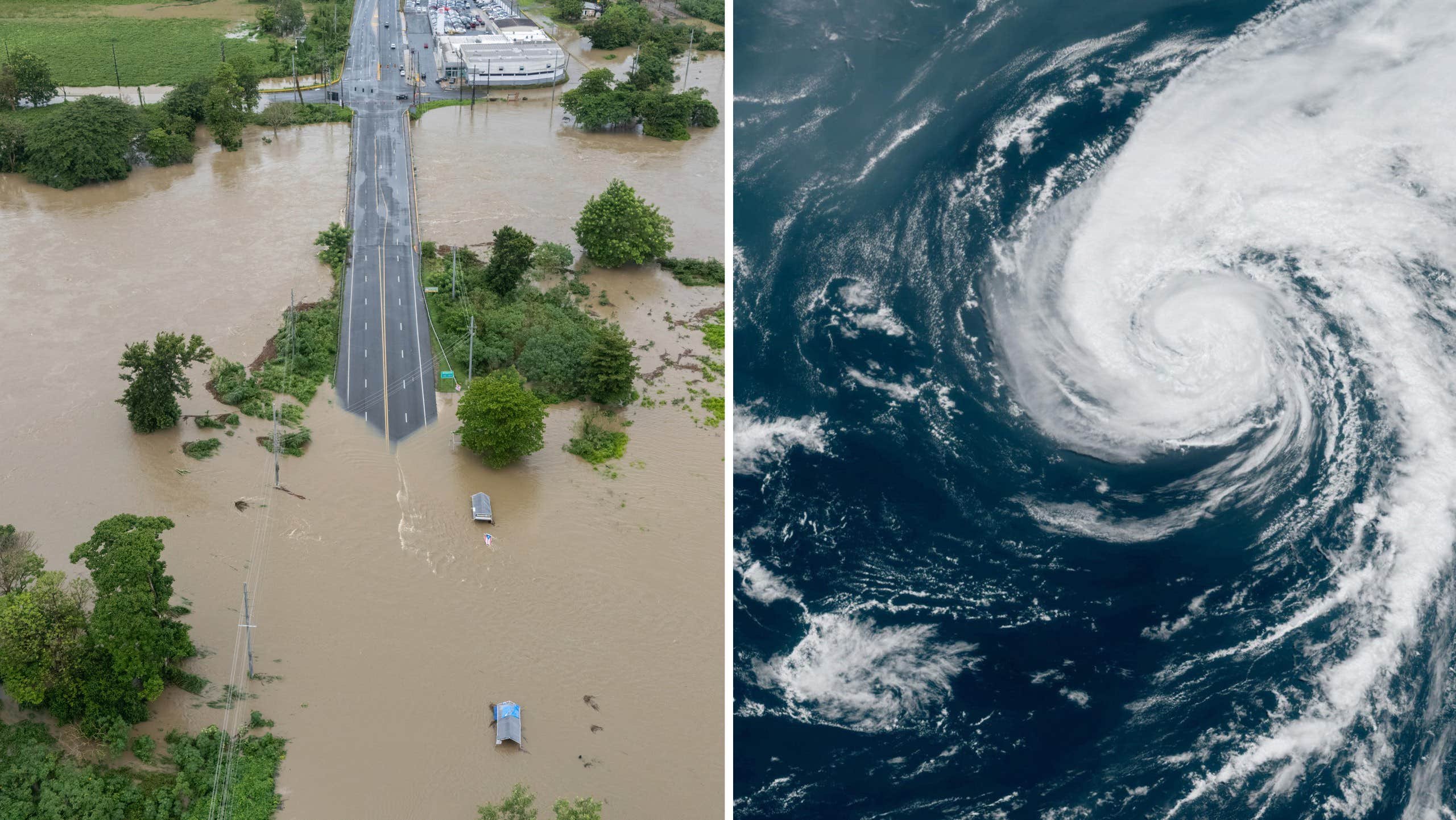 ⚡️ بقایای طوفان “ارنستو” در راه سوئد