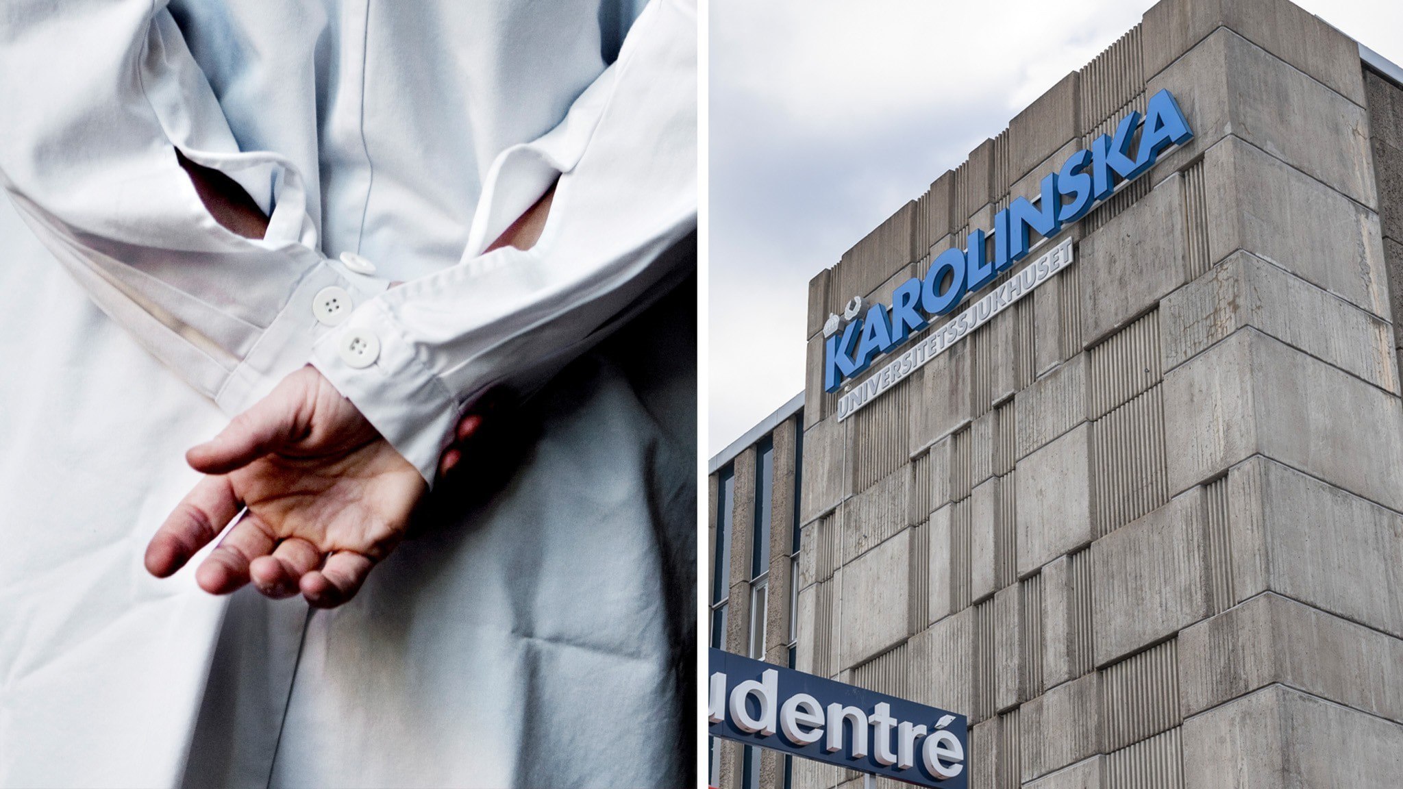 ⚡️ گزارشی به پلیس در مورد پزشکان کارولینسکا توسط بیمارستان؛ با اتهام فساد