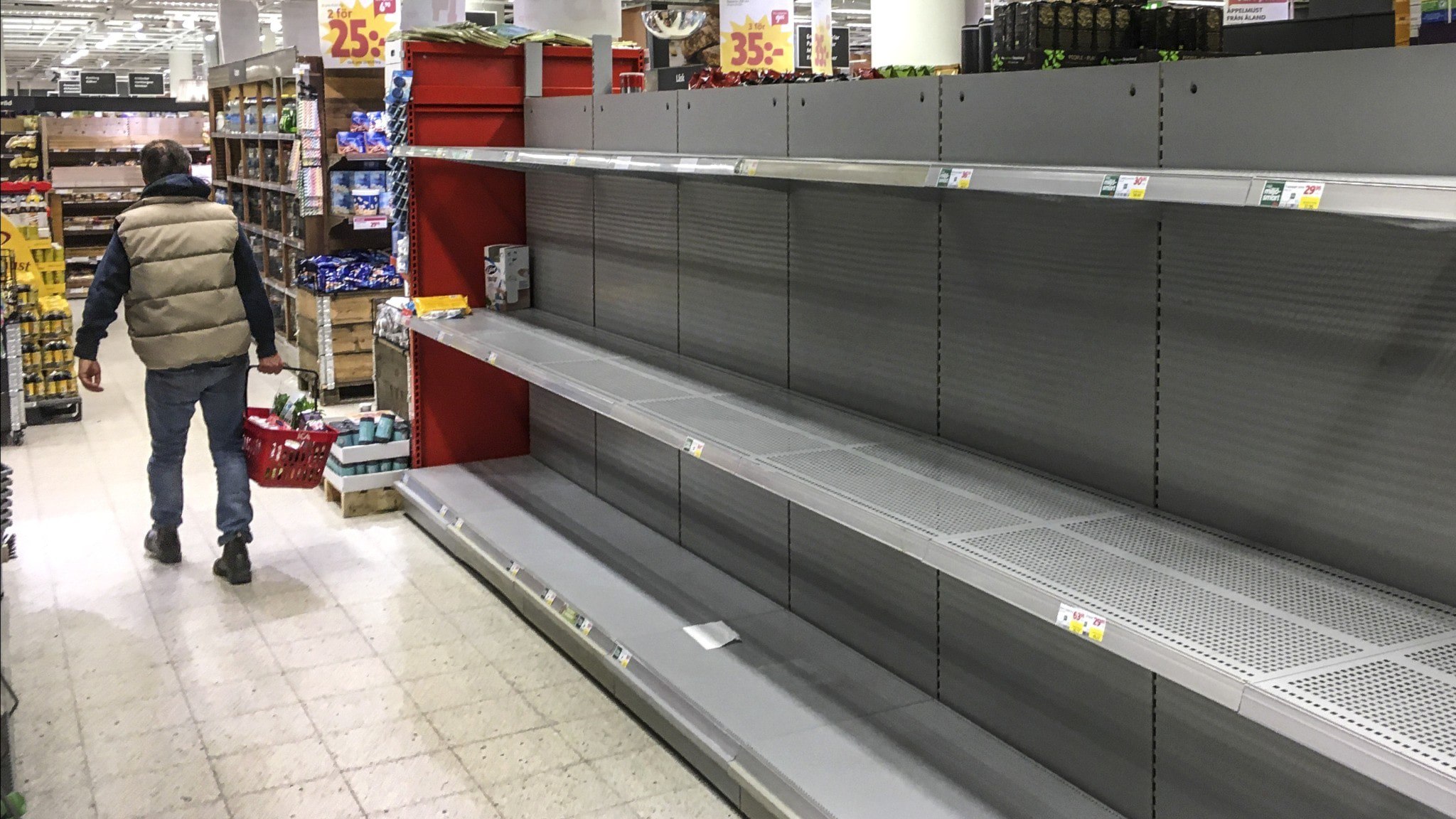 ⚡️ در صورت وقوع بحران، ممکن است تامین غذا برای شمال سوئد دشوار شود