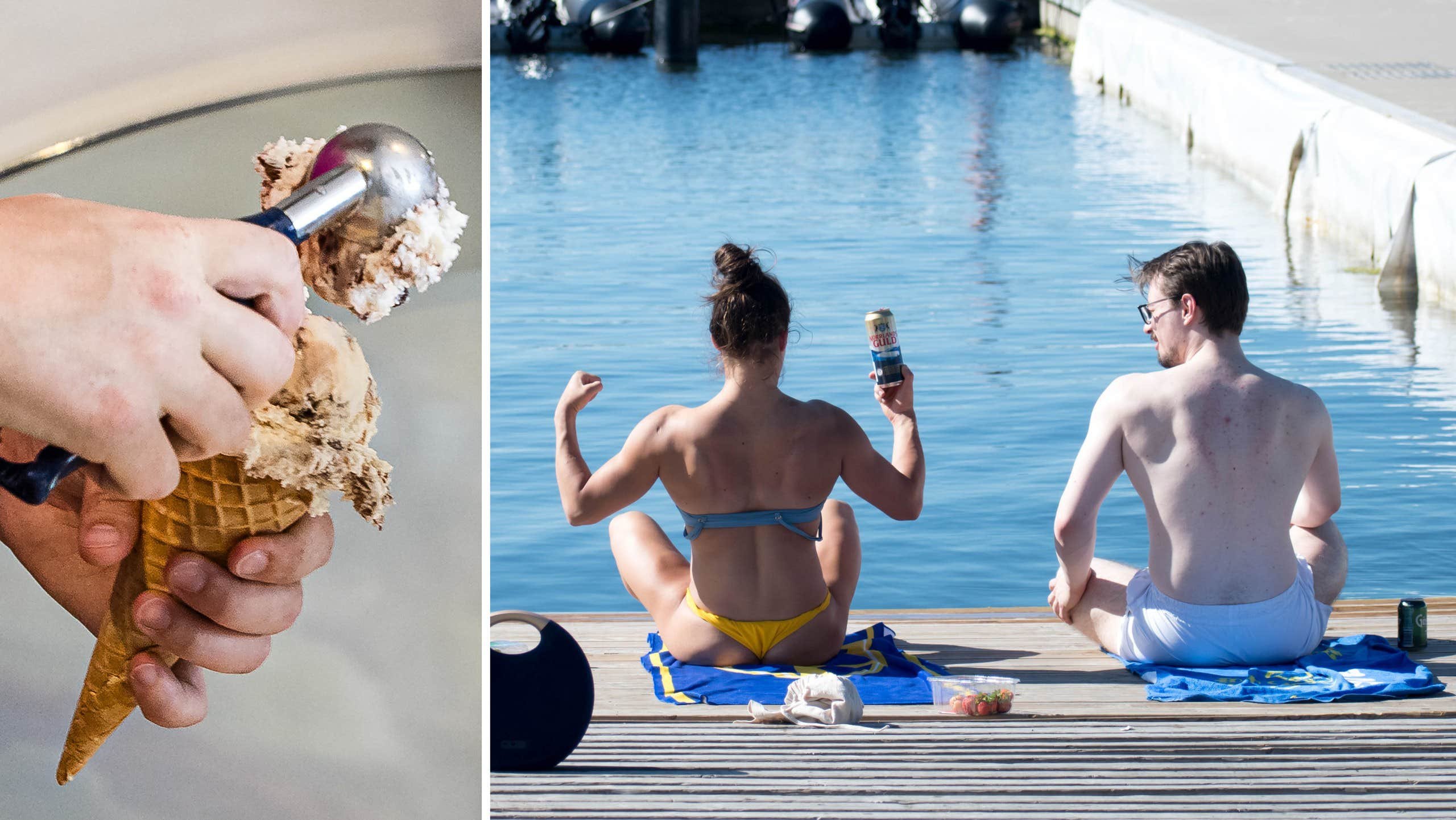 ⚡️ تابستان برمی گردد، دما به ۲۸ درجه خواهد رسید