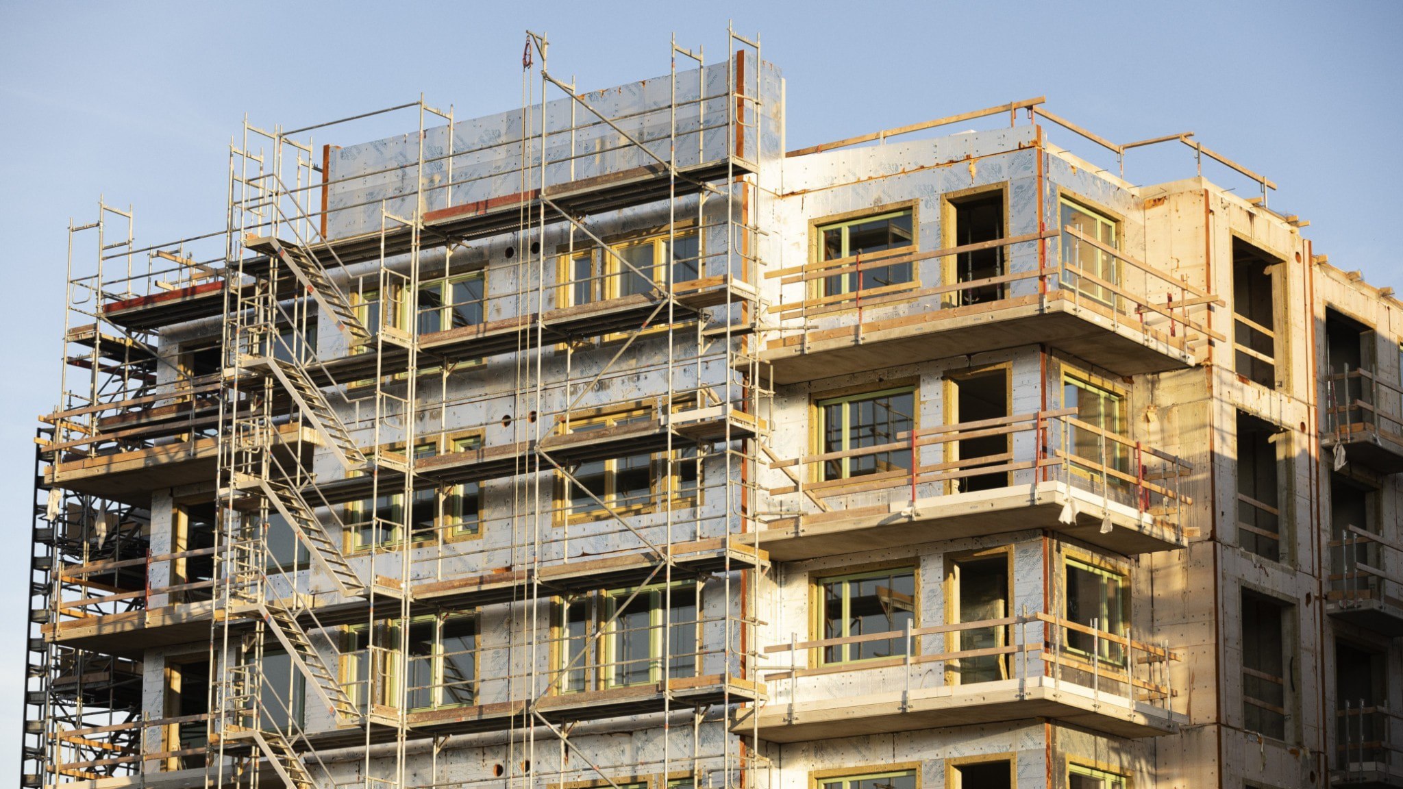 ⚡️ ساخت و ساز املاک اجاره‌ای در حال افزایش است، بیش از همه در استکهلم و اِسکُنه