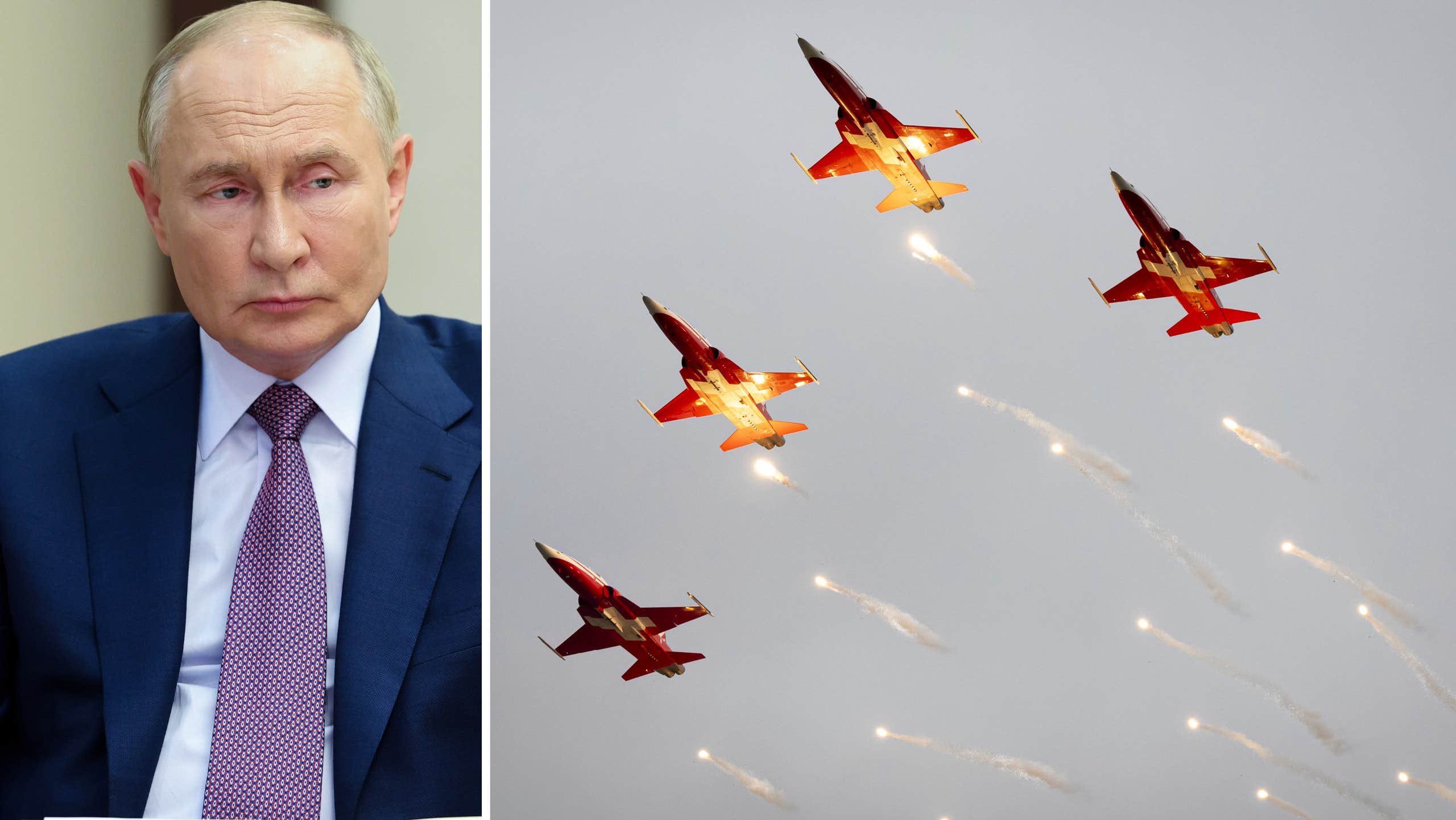 ⚡️ سوئیس ممکن است بیطرفی خود را کنار بگذارد