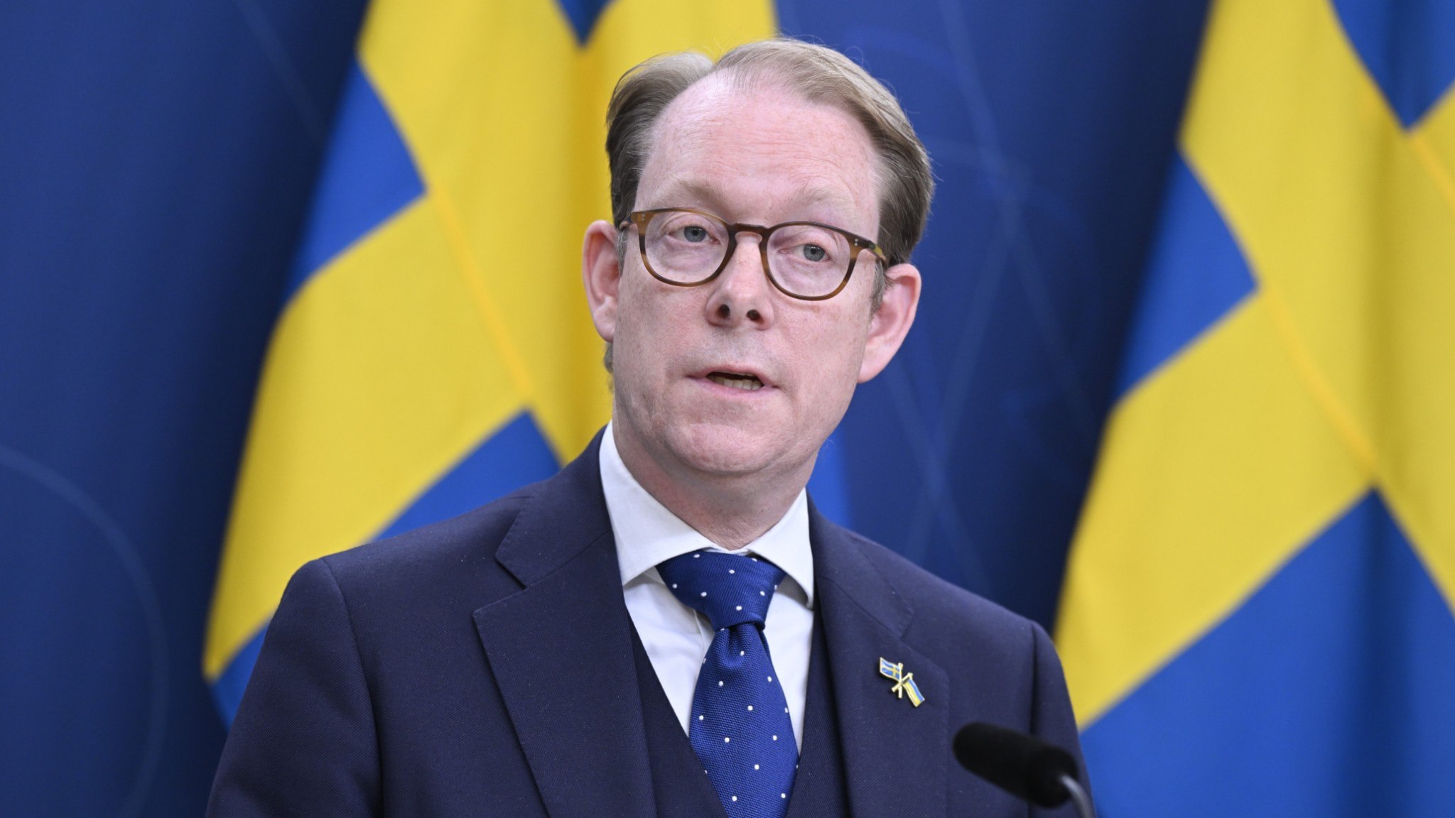 ⚡️ توبیاس بیلستروم از سمت خود کناره‌گیری می‌کند و دولت را ترک می‌کند