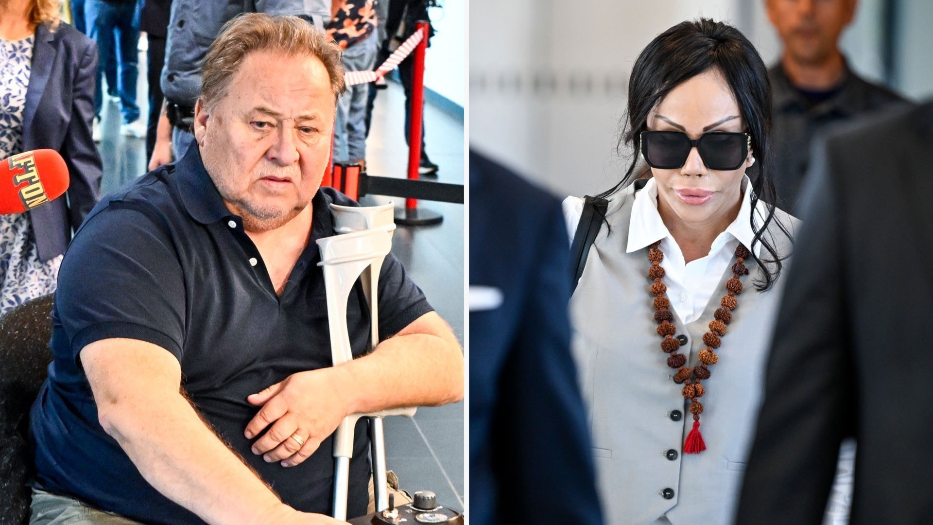 ⚡️ همه‌ی ۱۱ متهم پرونده فساد مالی Think Pink  اینجا هستند