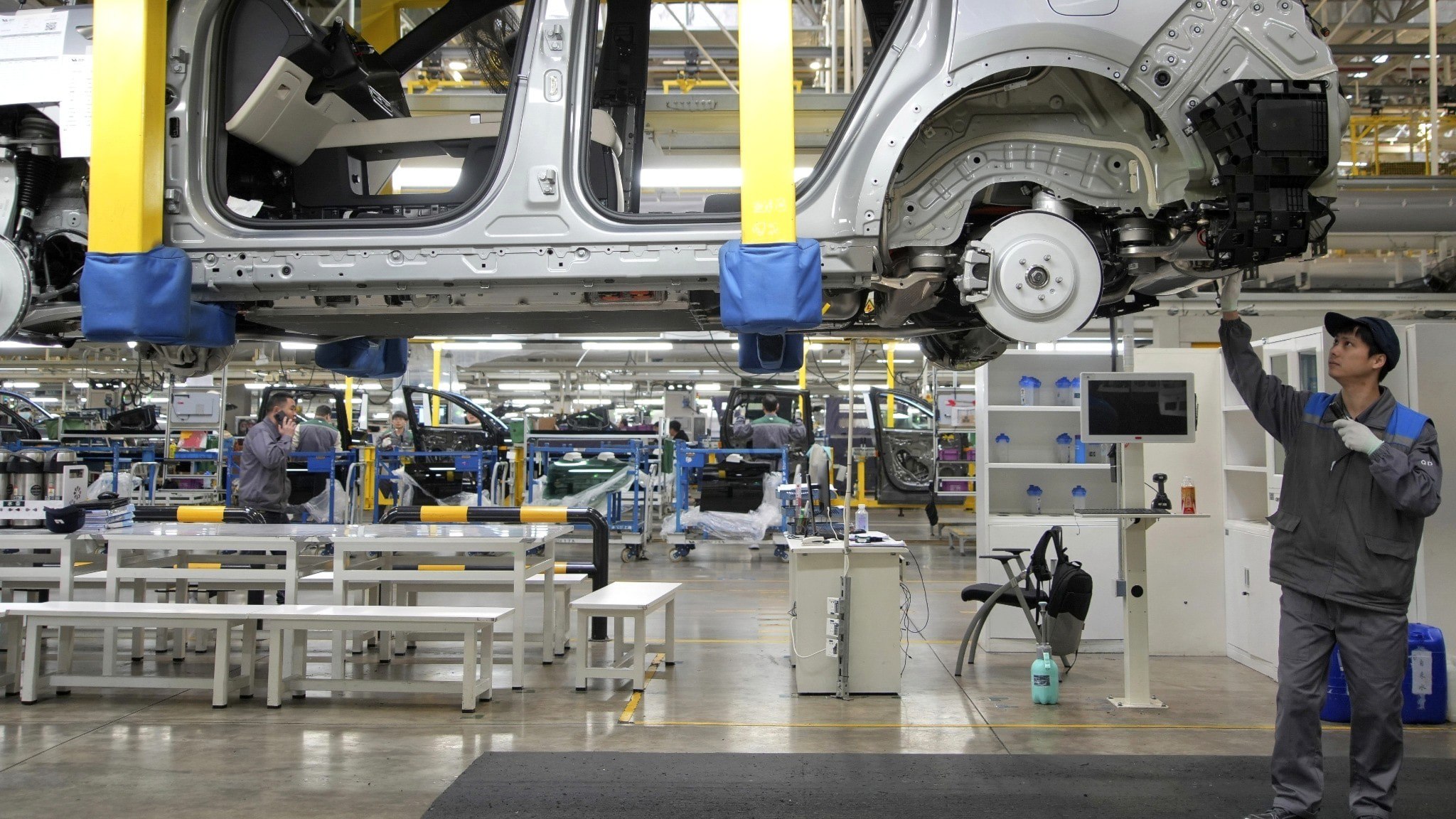 ⚡️ برندهای خودروهای الکتریکی در چین ممکن است برای تولید در سوئد سرمایه‌گذاری کنند