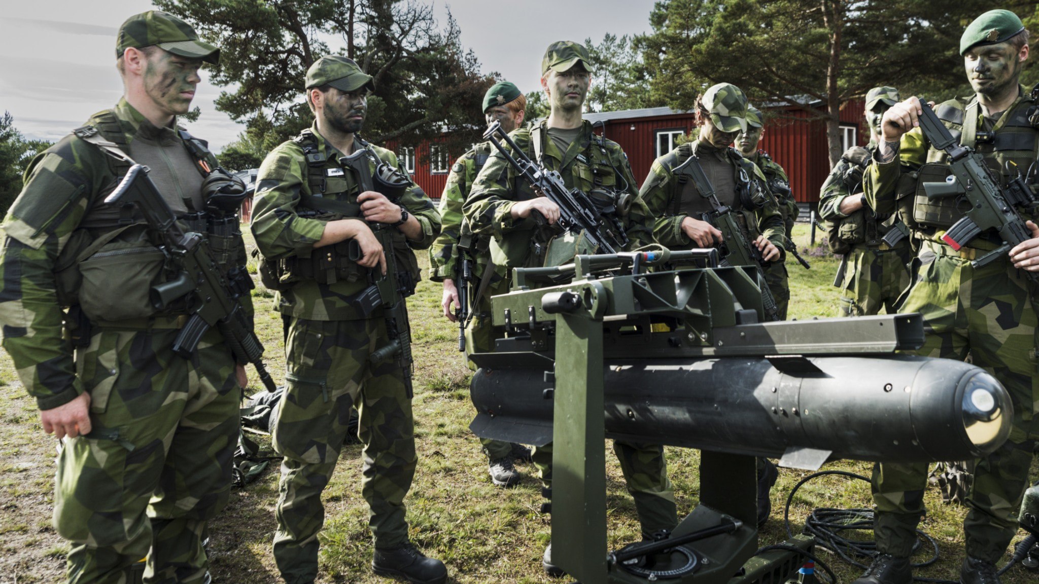 ⚡️ رزمایش ناتو در سوئد با هدف کمک به سربازان مجروح فنلاندی در حال برگزاری است