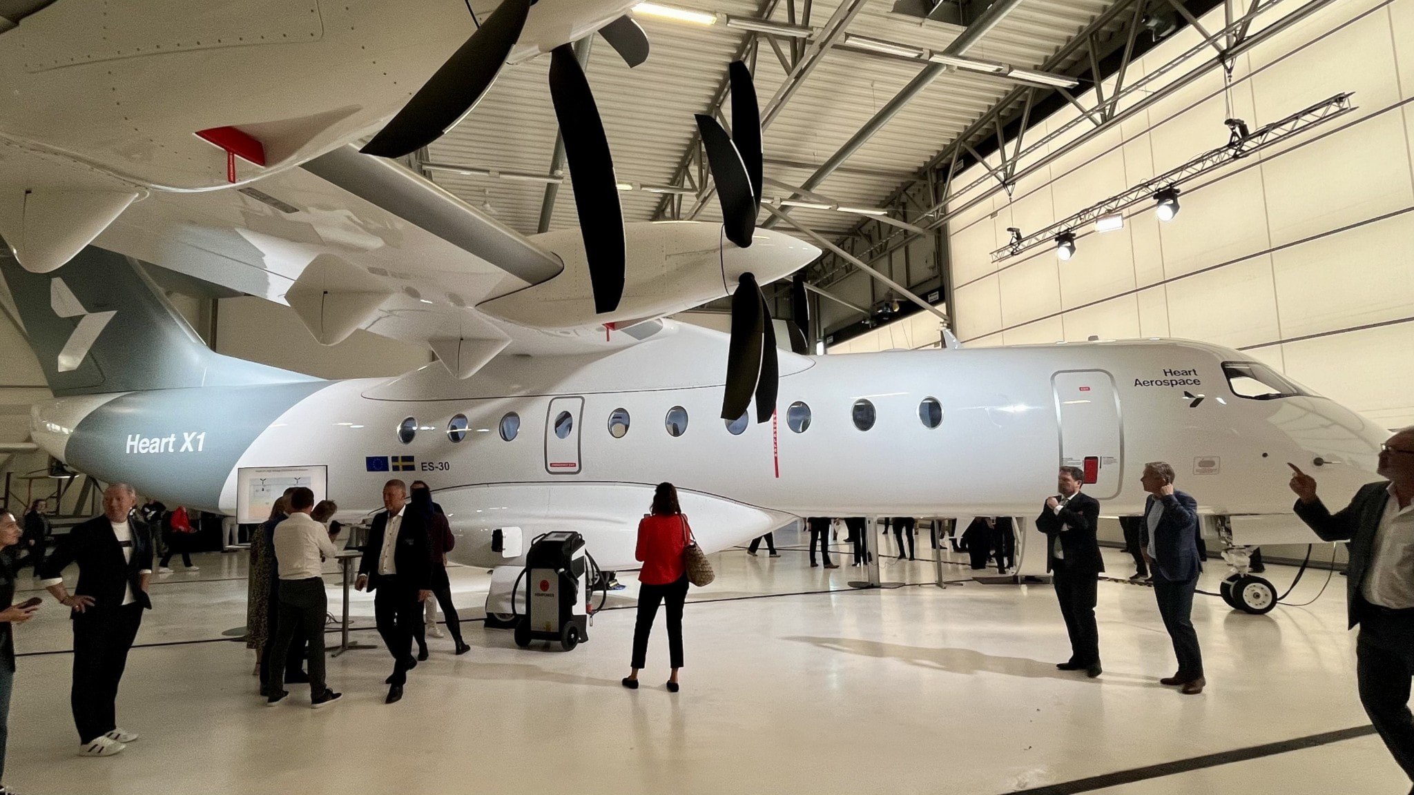 ⚡️ خبر جدید: هنوز مشخص نیست که آیا تولید هواپیماهای برقی در سوئد انجام خواهد شد یا خیر؟