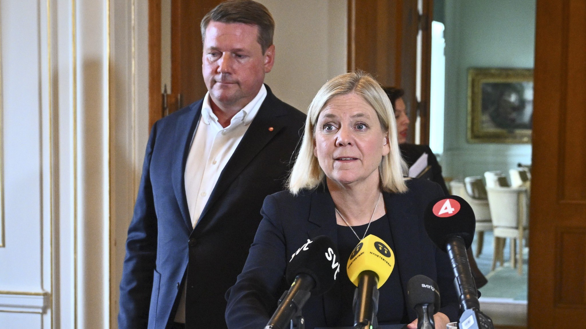 ⚡️ ماگدالنا اندرسون، رهبر حزب سوسیال دموکرات سوئد (S)، در واکنش به رسوایی لاتاری اظهار داشت که «عمیقاً ناامید» شده است