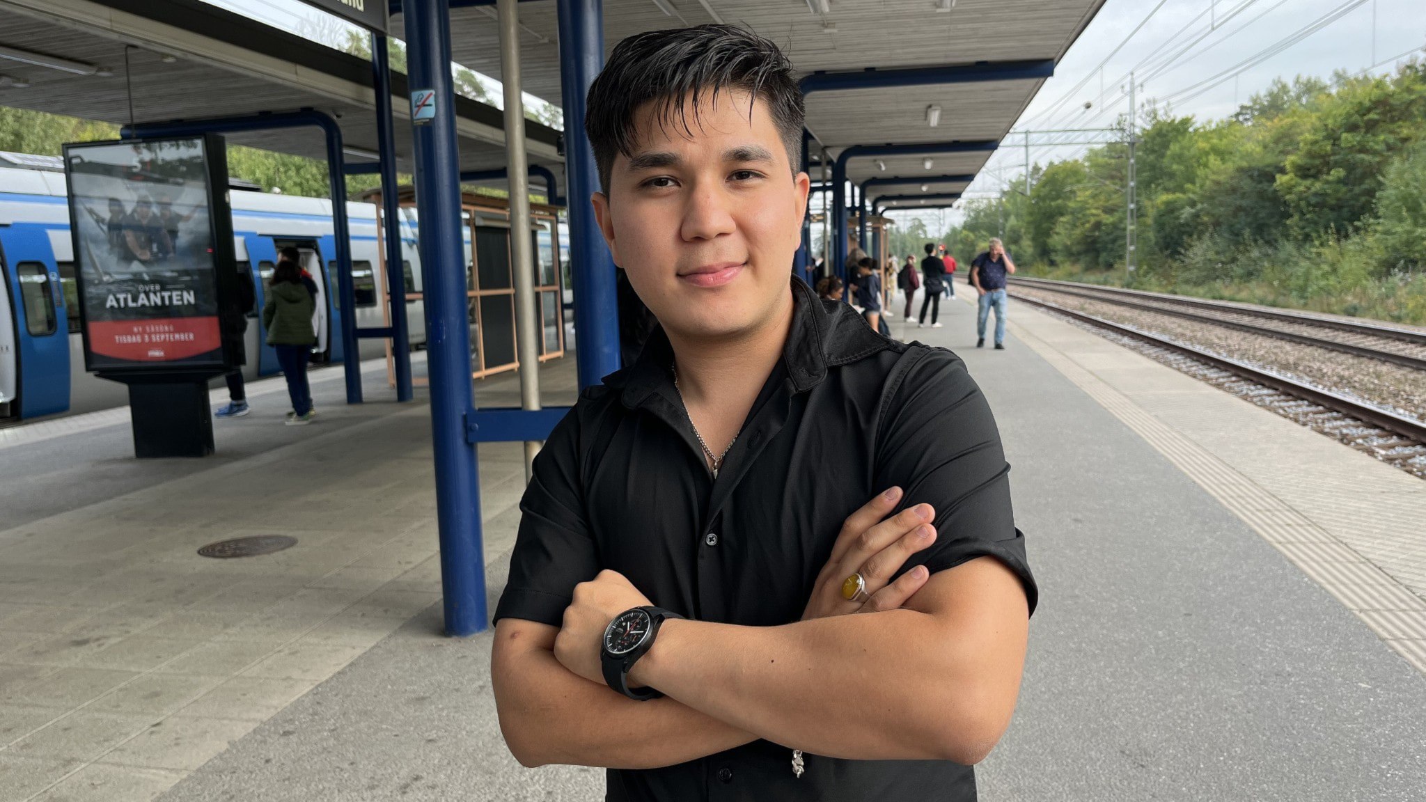 ⚡️ فرقان به لطف قانون دبیرستانی توانست در سوئد بماند.
او می‌گوید: «من قصد دارم پزشک شوم.»