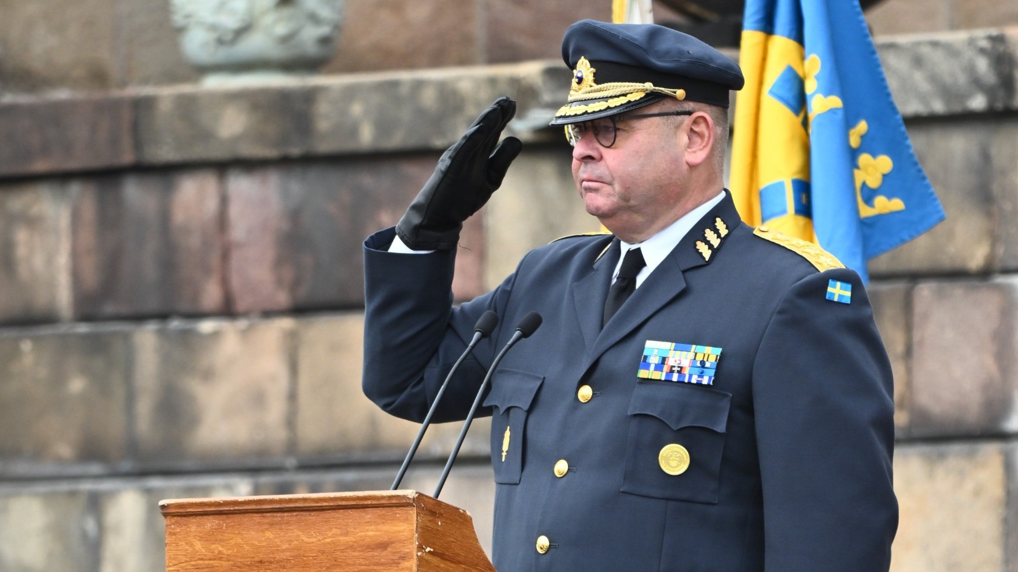 ⚡️ میکائیل کلائسون فرماندهی نیروهای دفاعی را به عهده گرفته است