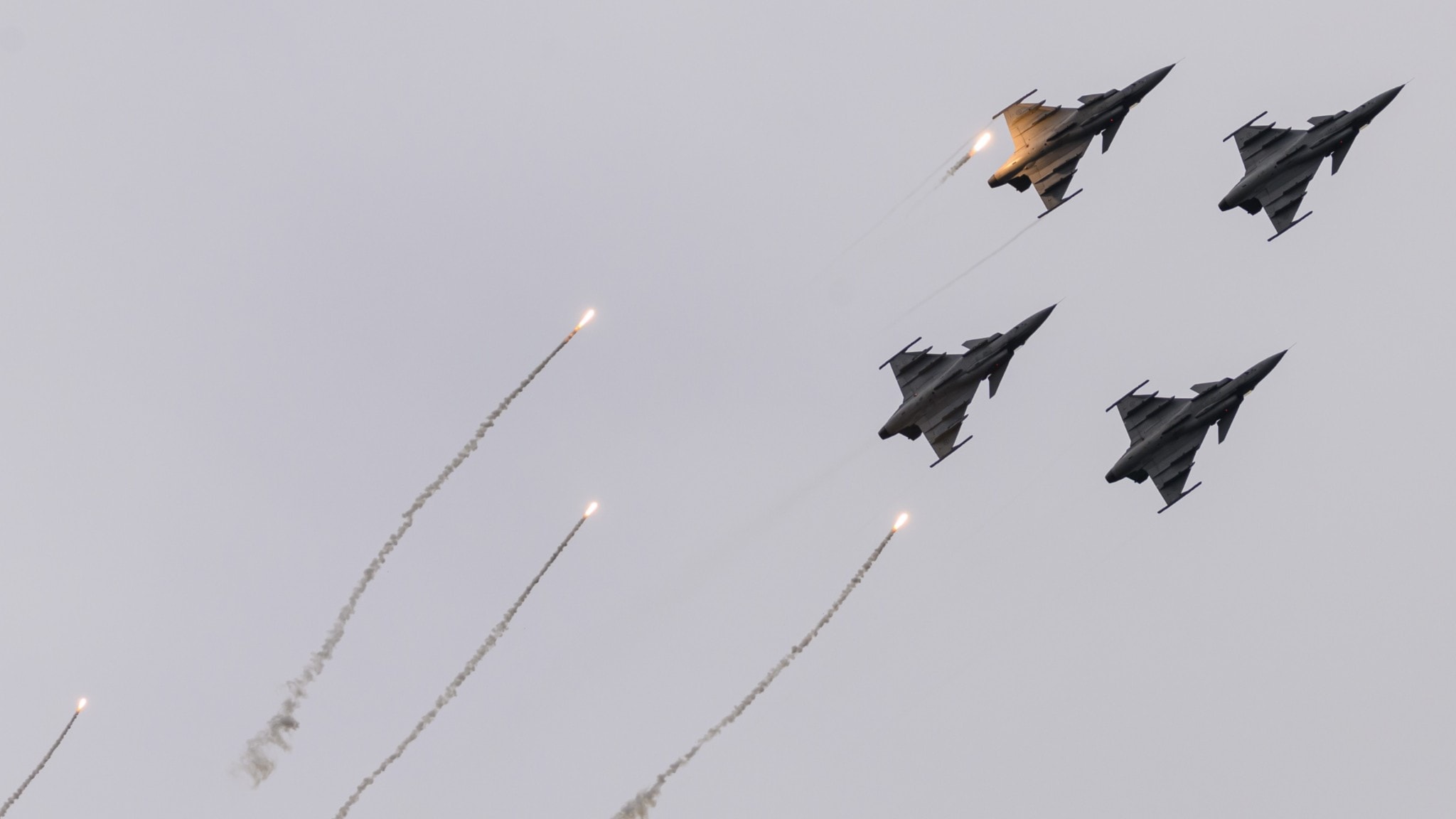 ⚡️ هواپیماهای جنگی فنلاند در تمرینات هسته‌ای ناتو شرکت می‌کنند؛ هواپیماهای سوئدی در این تمرینات حضور ندارند