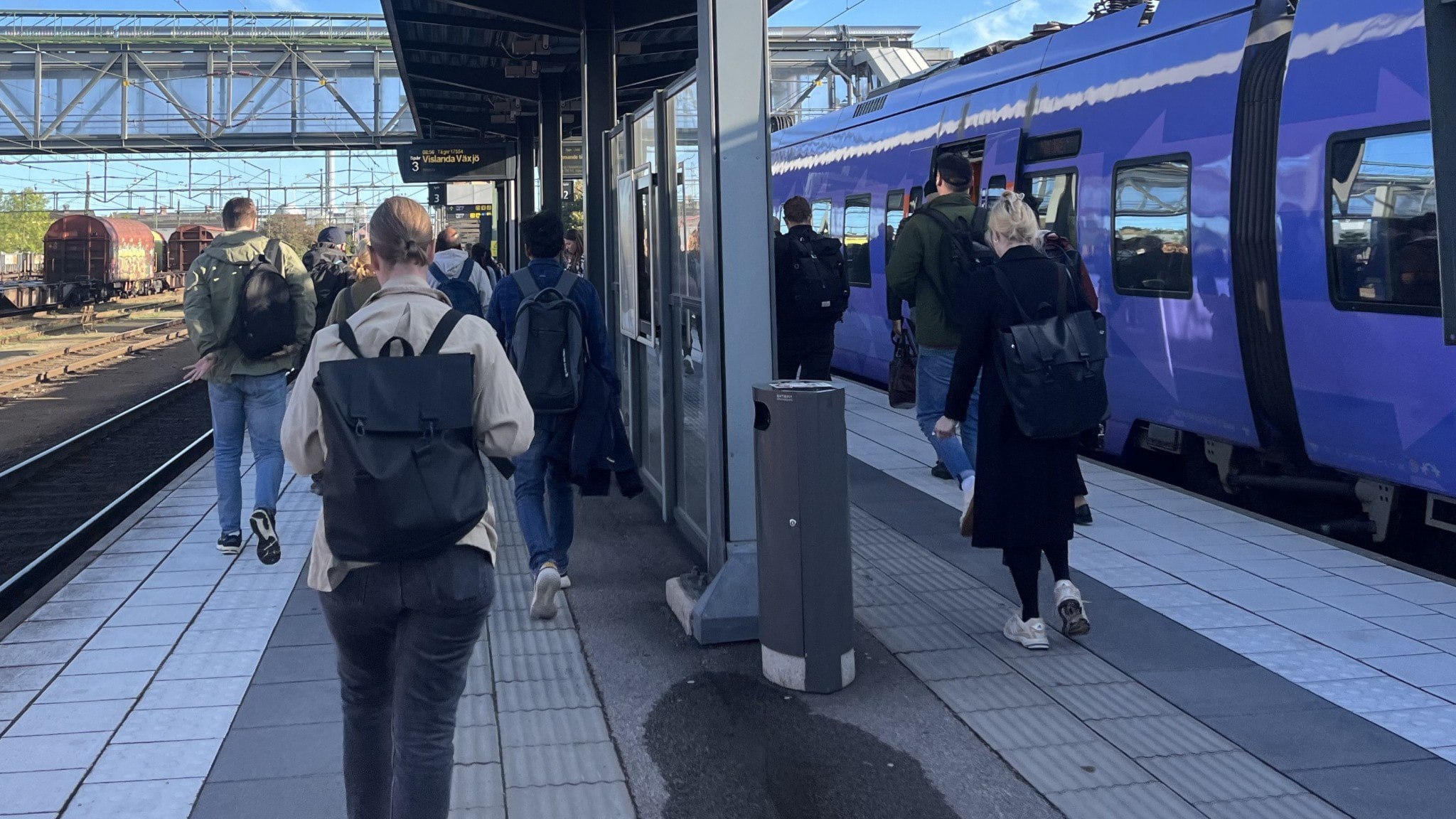 ⚡️ کمبود ظرفیت گسترده‌ای برای راه‌آهن وجود دارد؛ خطوط ریلی دوگانه جدید لازم است